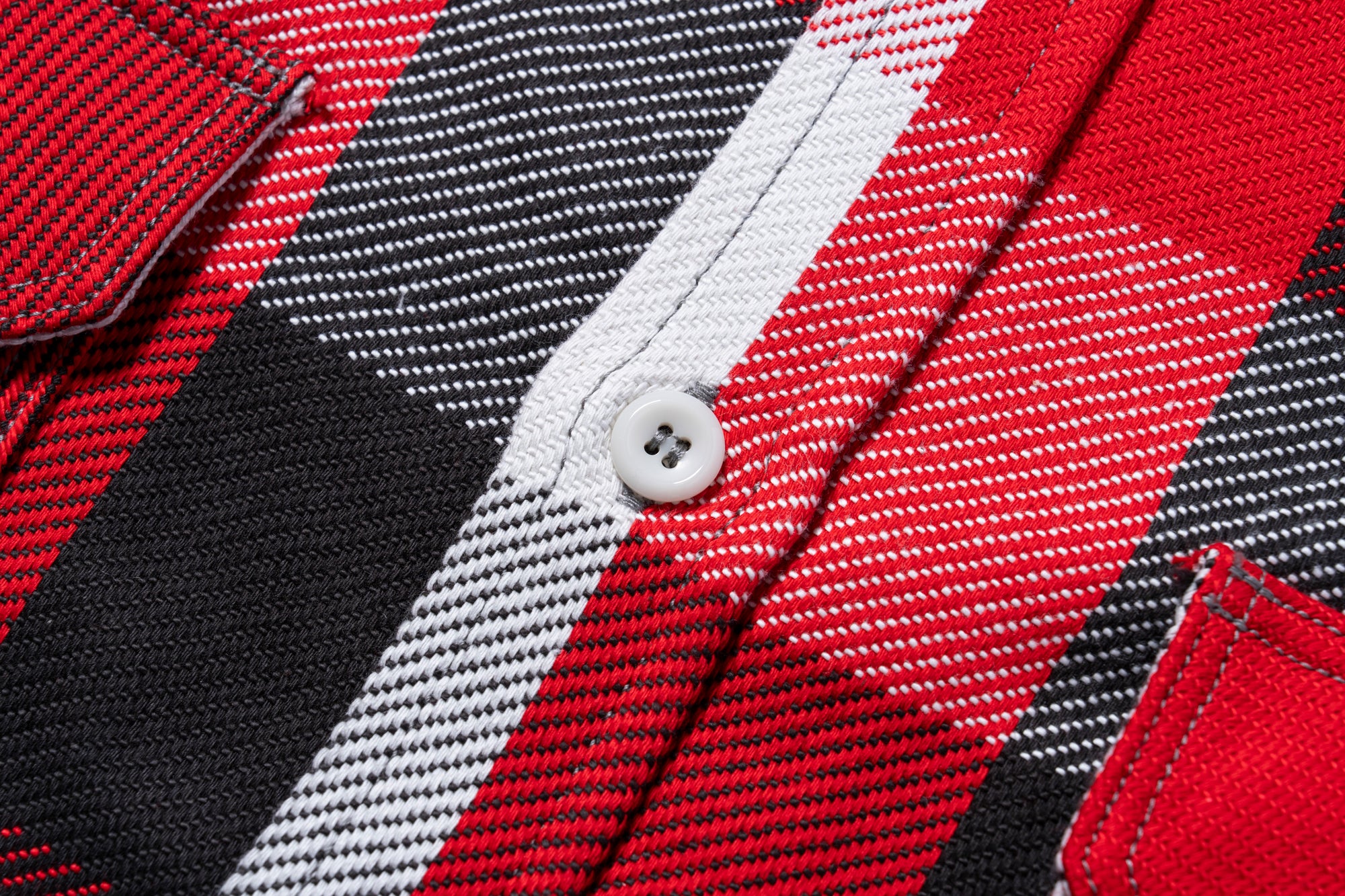 8HU LUMBERJACK BLOCK CHECK FLANNEL SHIRT