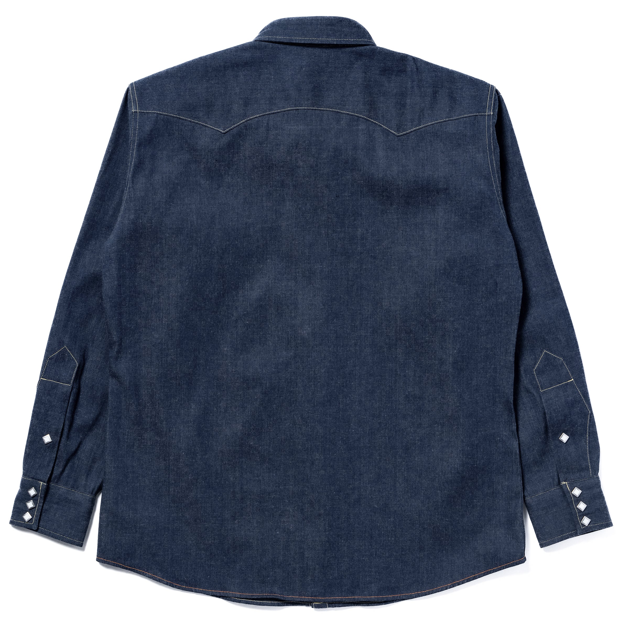 DENIM WESTERN SHIRT / RIDGE SLANT – The Real McCoy's