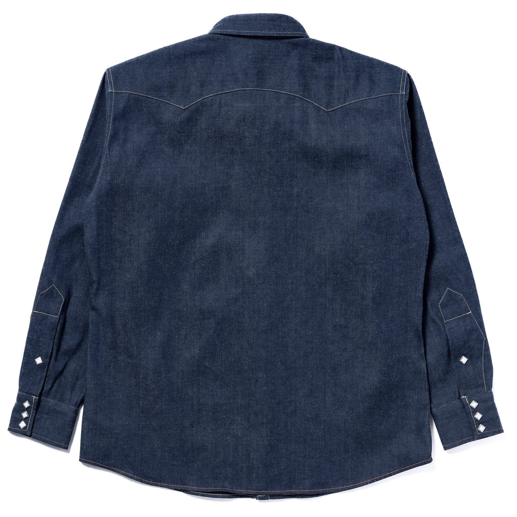 DENIM WESTERN SHIRT / RIDGE SLANT