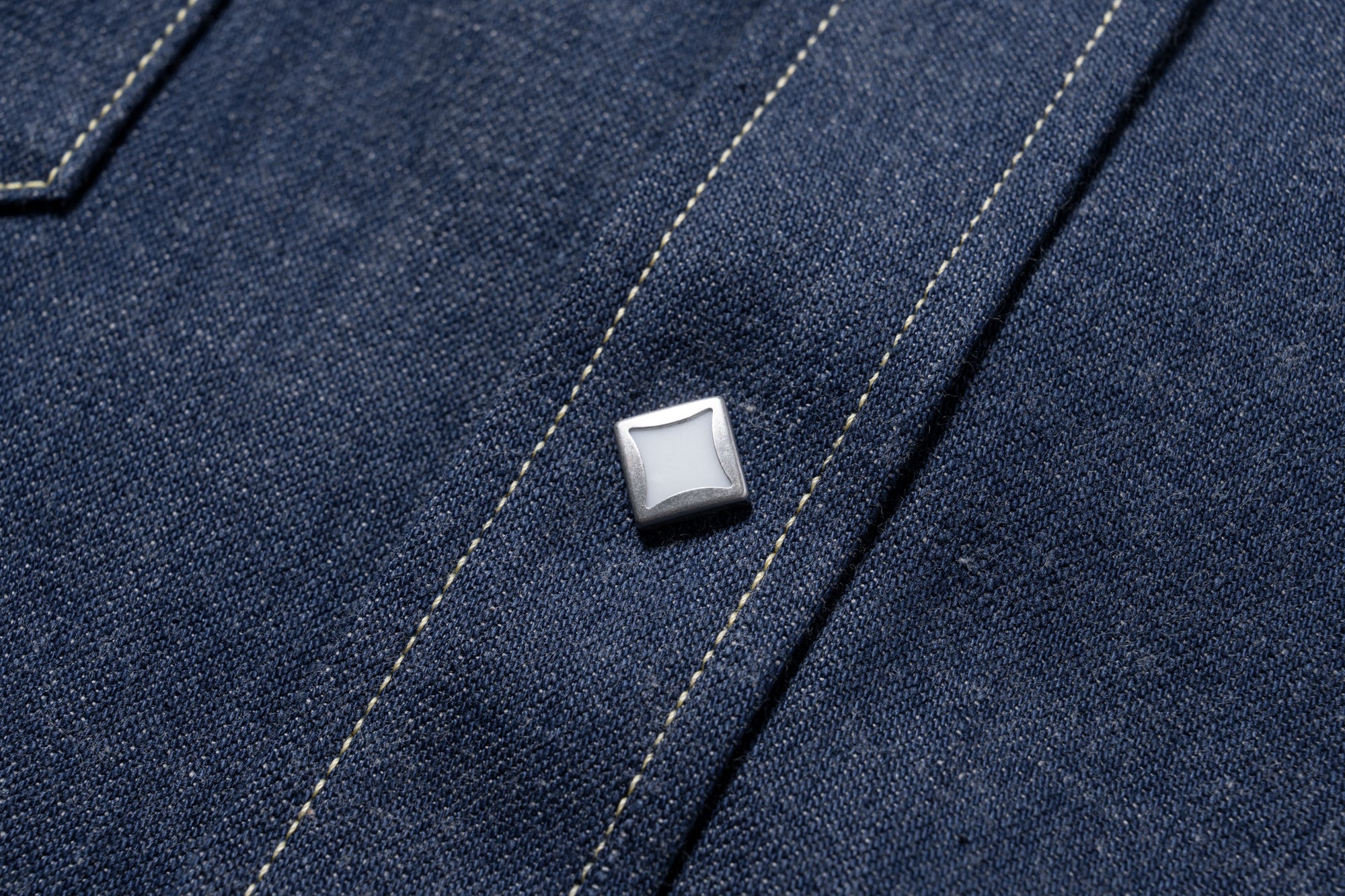 DENIM WESTERN SHIRT / RIDGE SLANT