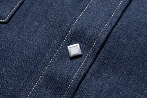 DENIM WESTERN SHIRT / RIDGE SLANT