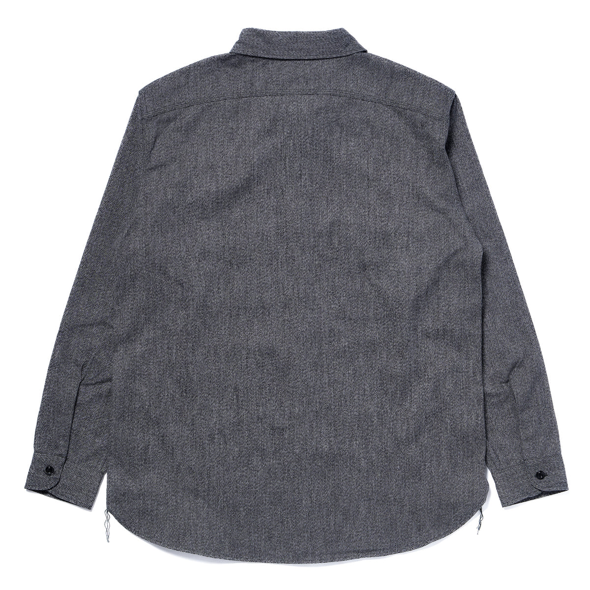 8HU CIGARETTE POCKET MOCK-TWIST CHAMBRAY WORK SHIRT – The Real McCoy's