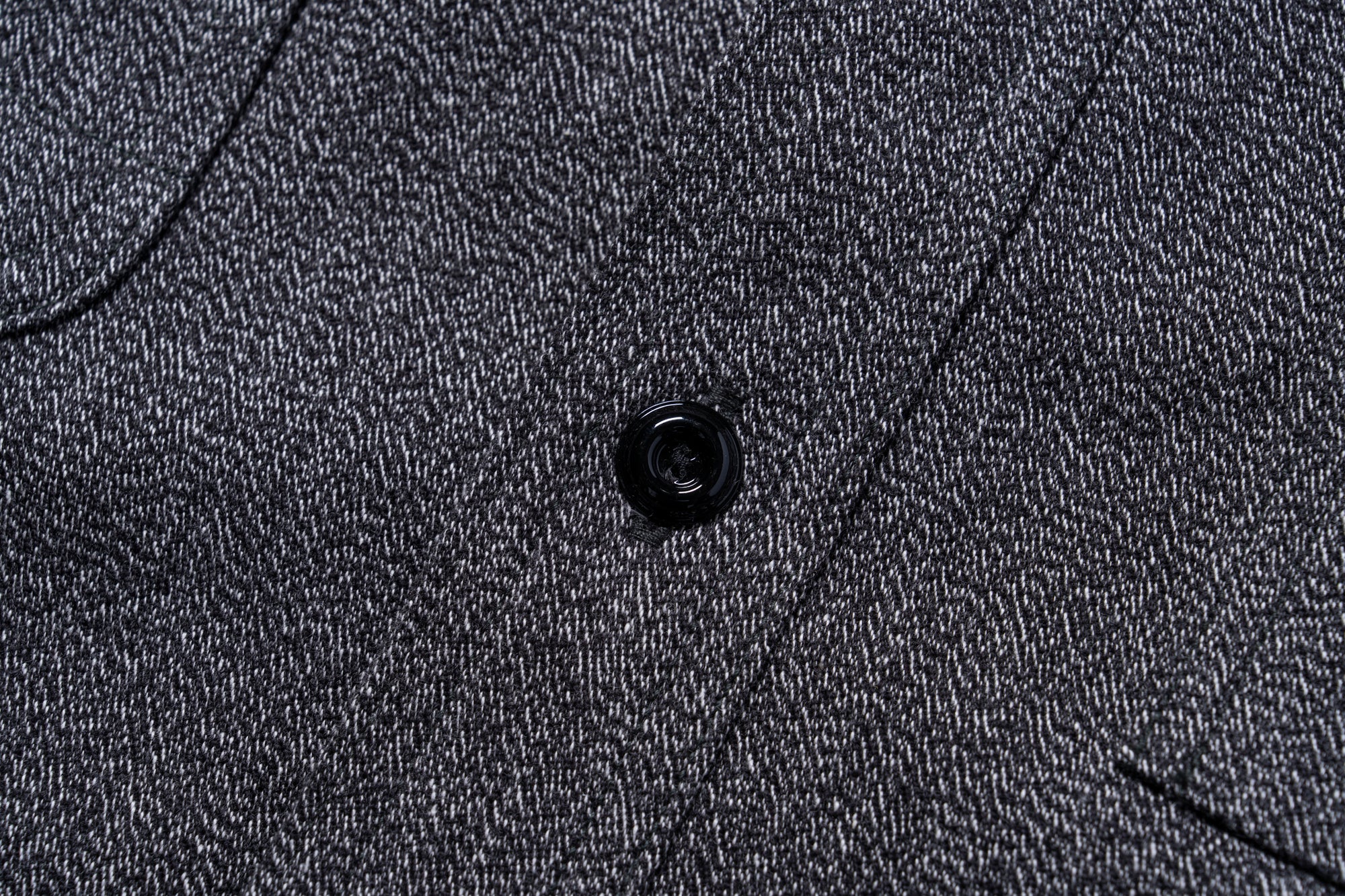 8HU CIGARETTE POCKET MOCK-TWIST CHAMBRAY WORK SHIRT