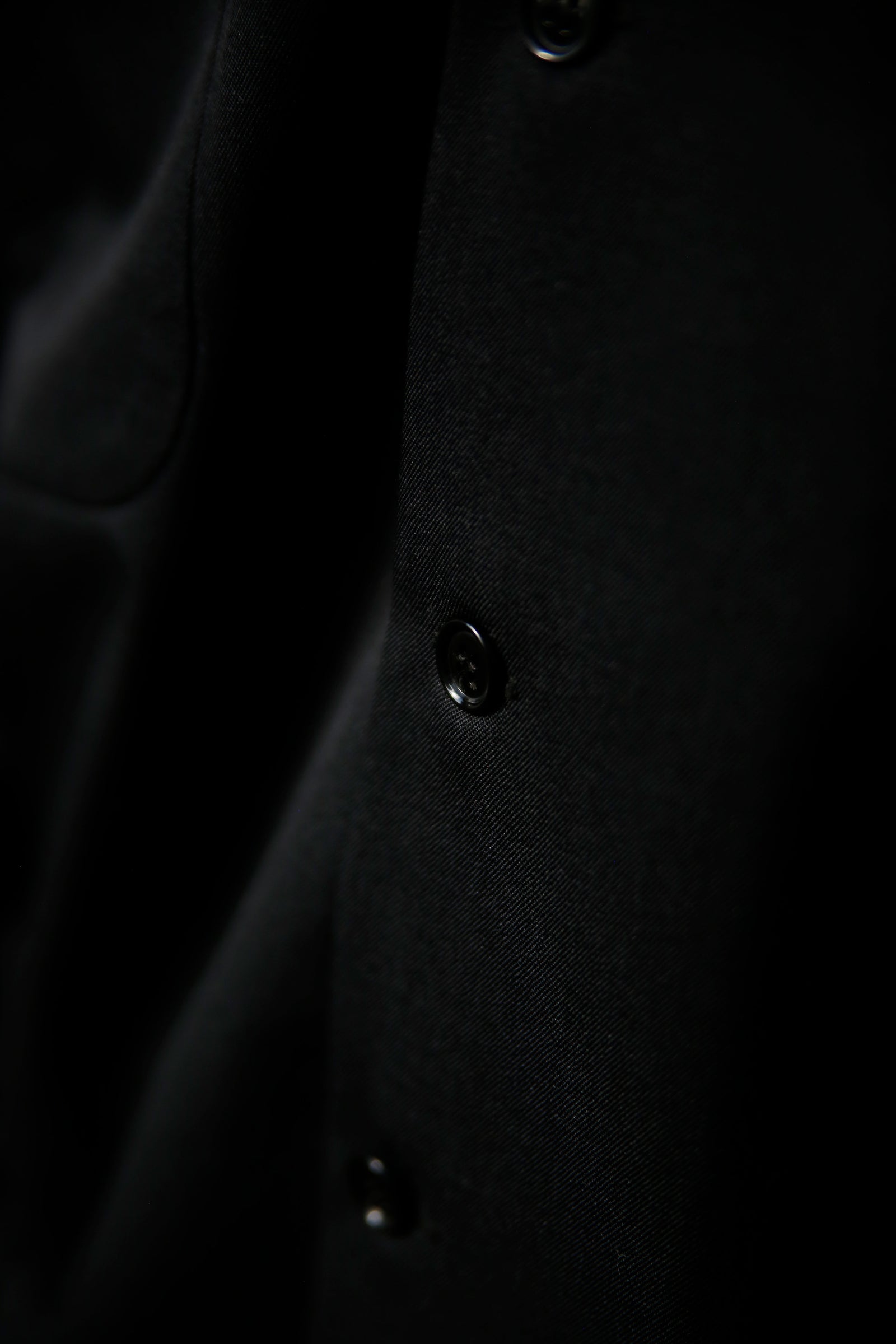 OPEN-COLLAR WOOL SHIRT Gallery Image 5