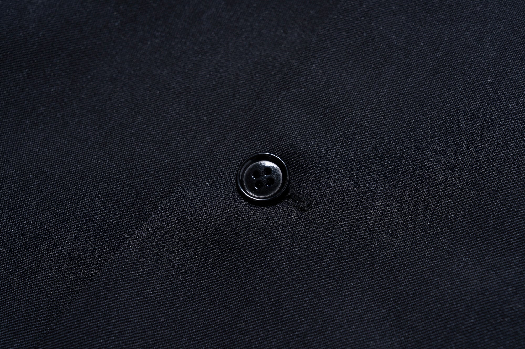 OPEN-COLLAR WOOL SHIRT