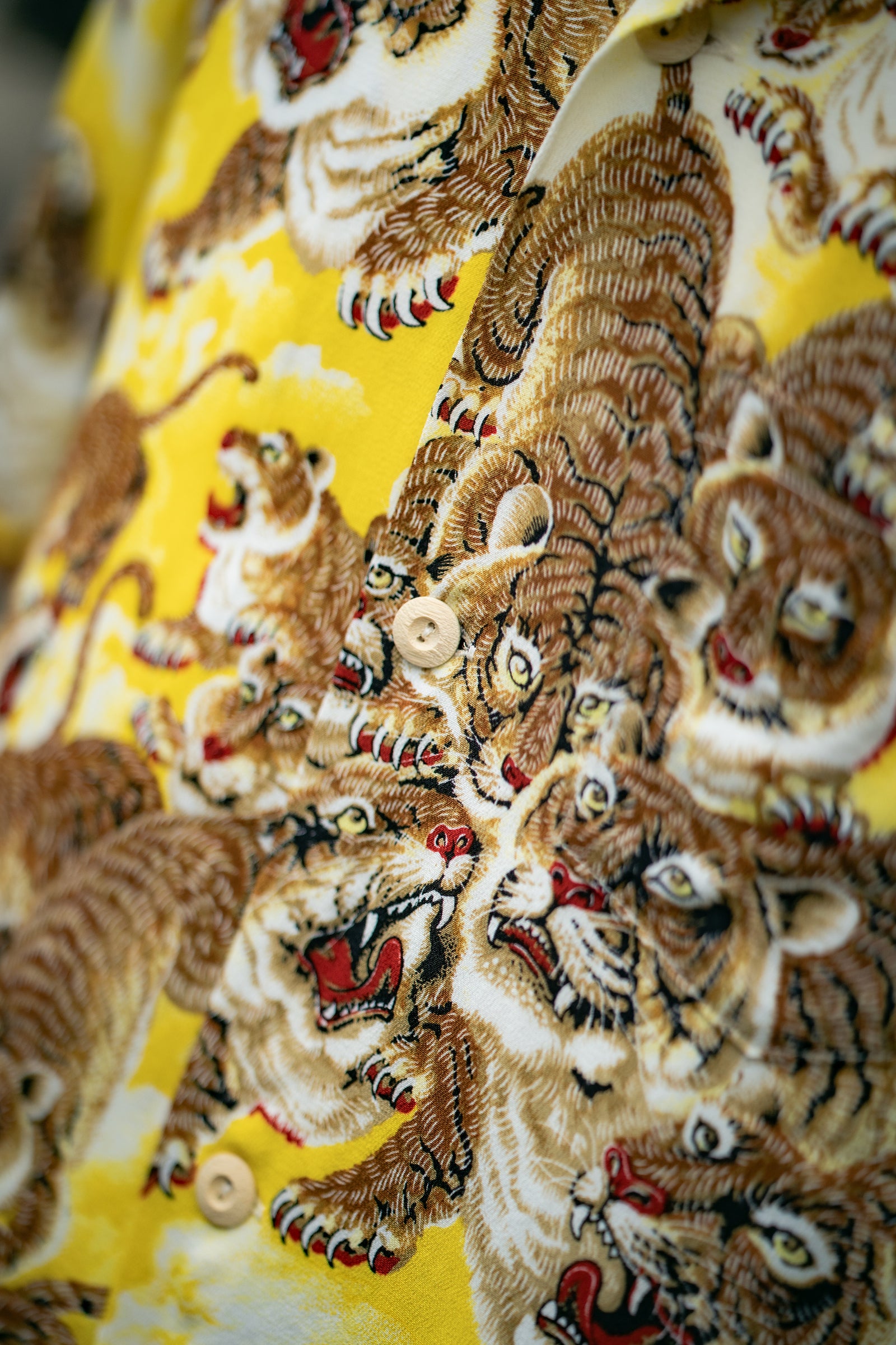 HAWAIIAN SHIRT / HYAKU-TORA Gallery Image 2