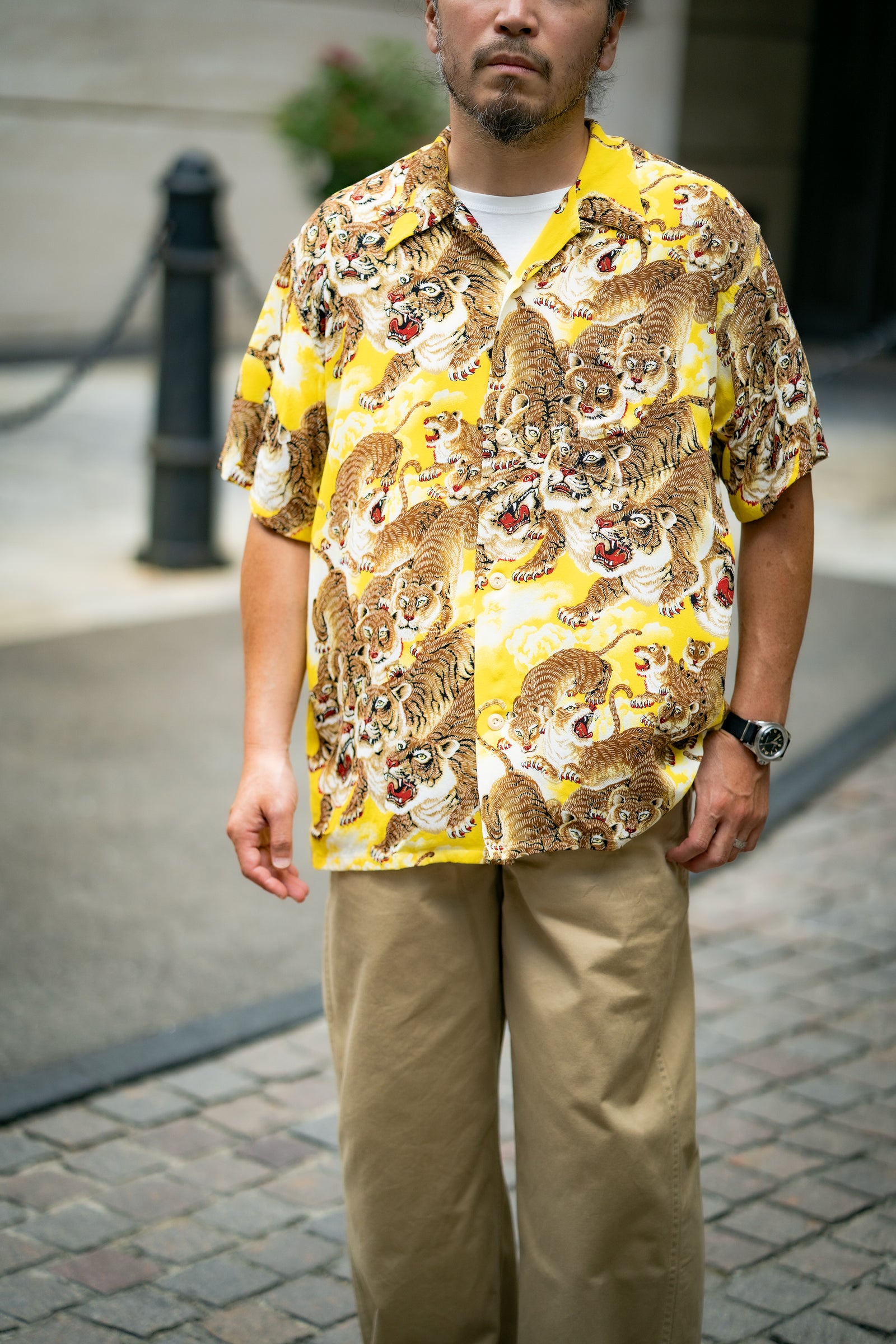 HAWAIIAN SHIRT / HYAKU-TORA Gallery Image 3