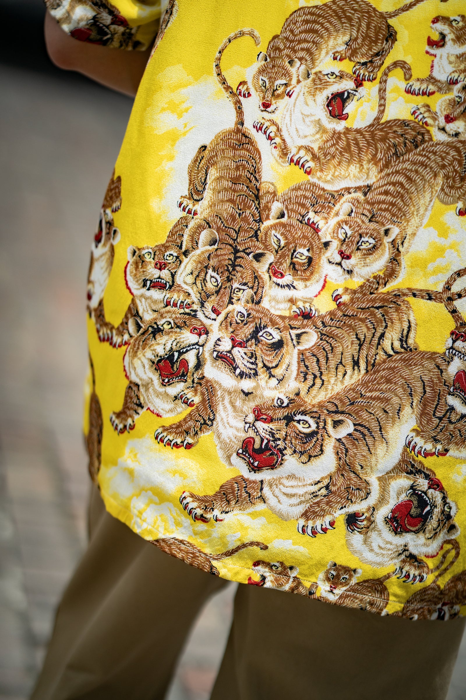 HAWAIIAN SHIRT / HYAKU-TORA Gallery Image 4