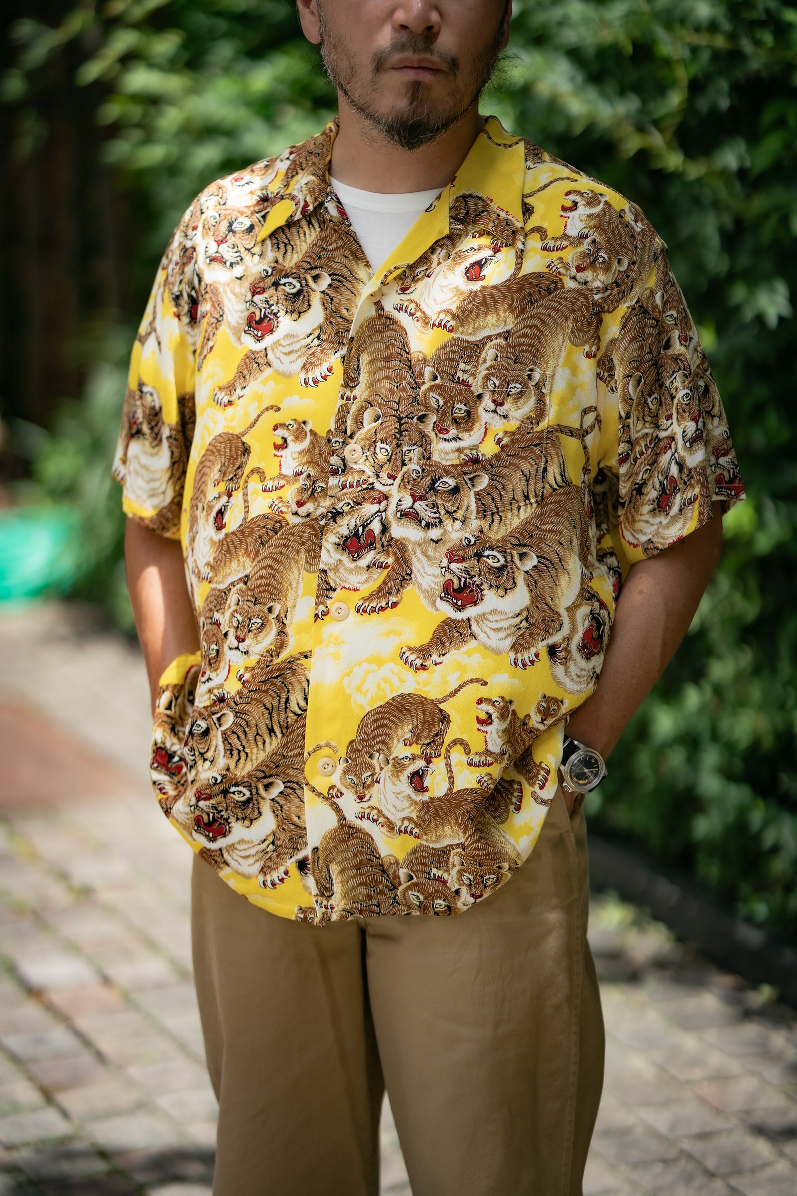 HAWAIIAN SHIRT / HYAKU-TORA Gallery Image 5