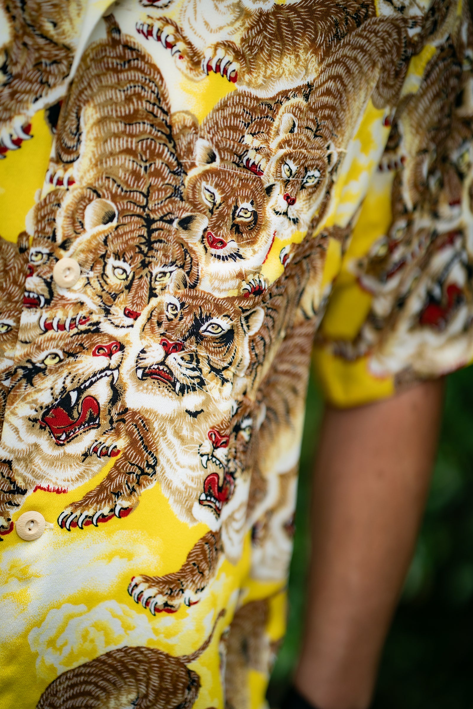 HAWAIIAN SHIRT / HYAKU-TORA Gallery Image 6