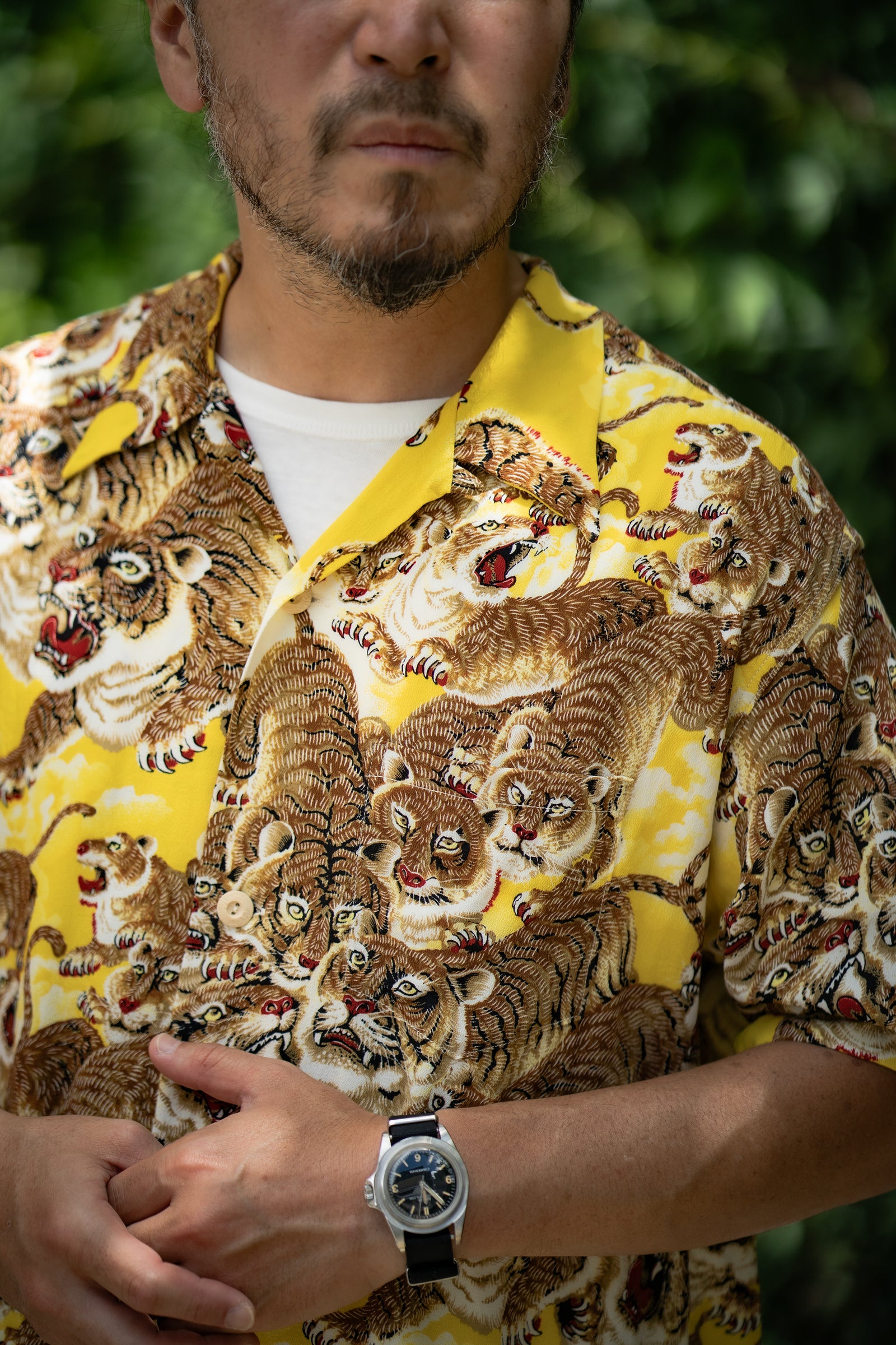 HAWAIIAN SHIRT / HYAKU-TORA Gallery Image 7
