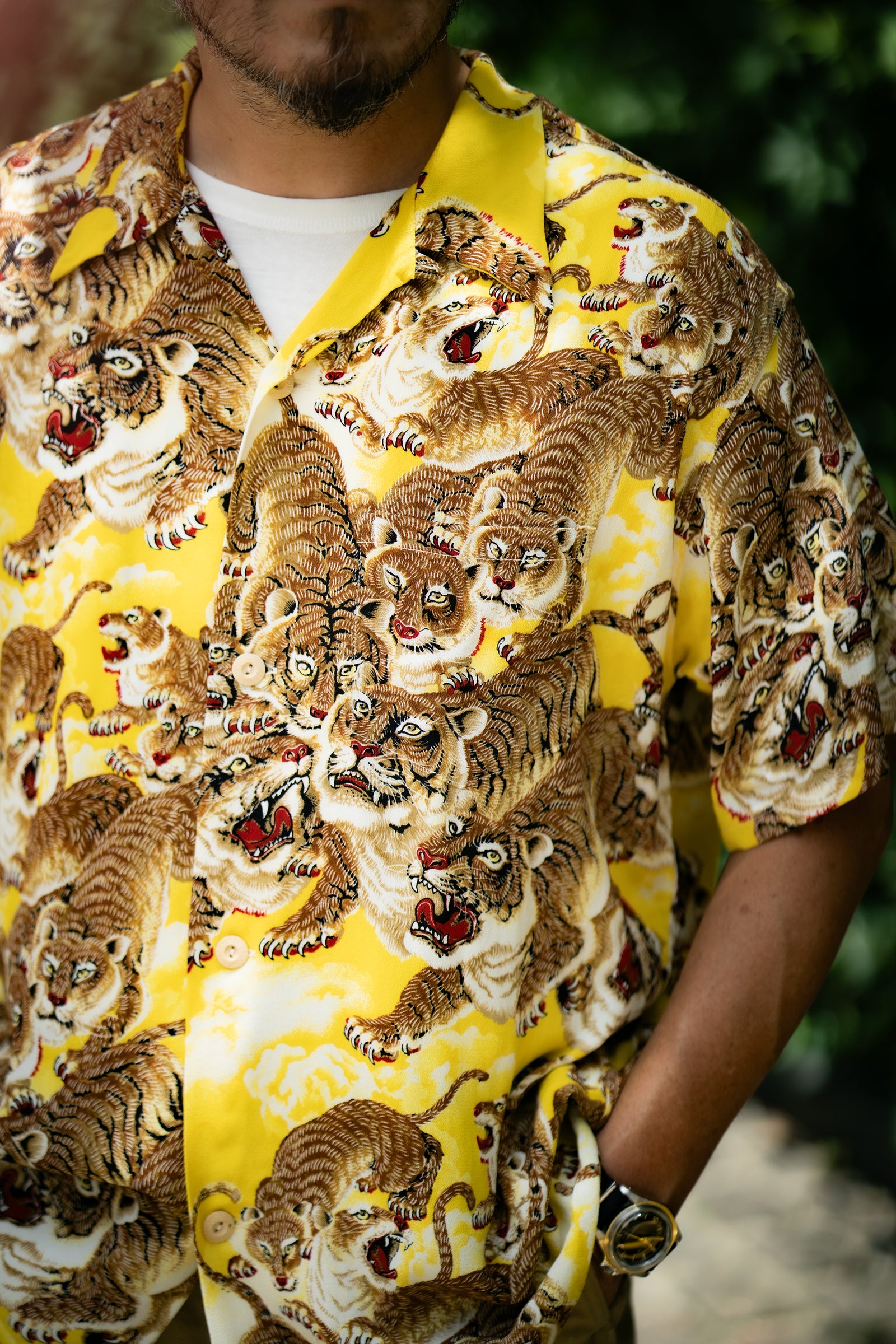 HAWAIIAN SHIRT / HYAKU-TORA Gallery Image 8