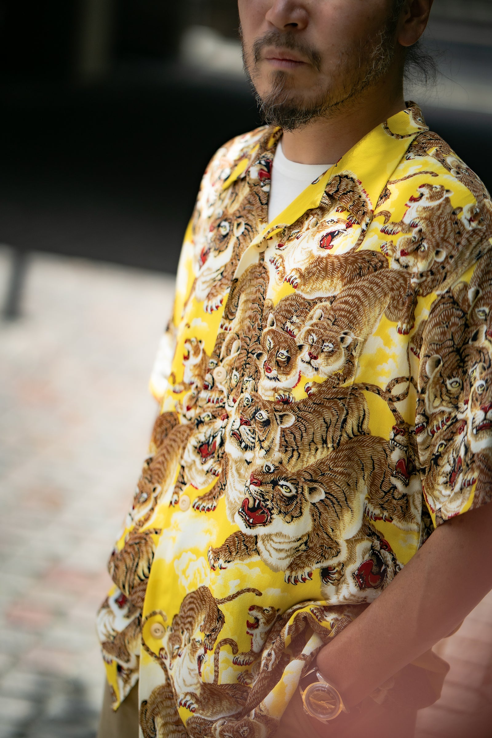 HAWAIIAN SHIRT / HYAKU-TORA Gallery Image 9