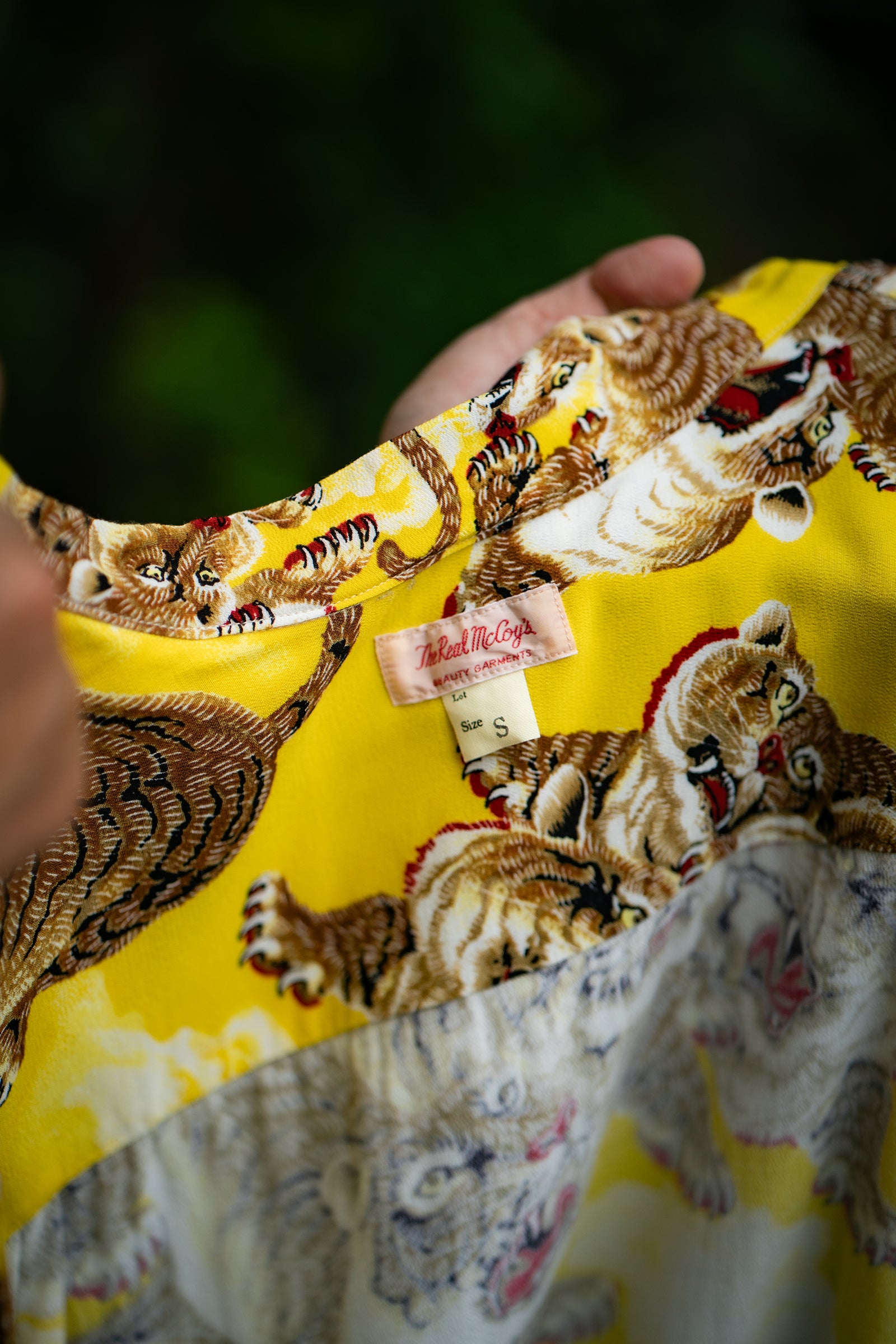 HAWAIIAN SHIRT / HYAKU-TORA Gallery Image 1