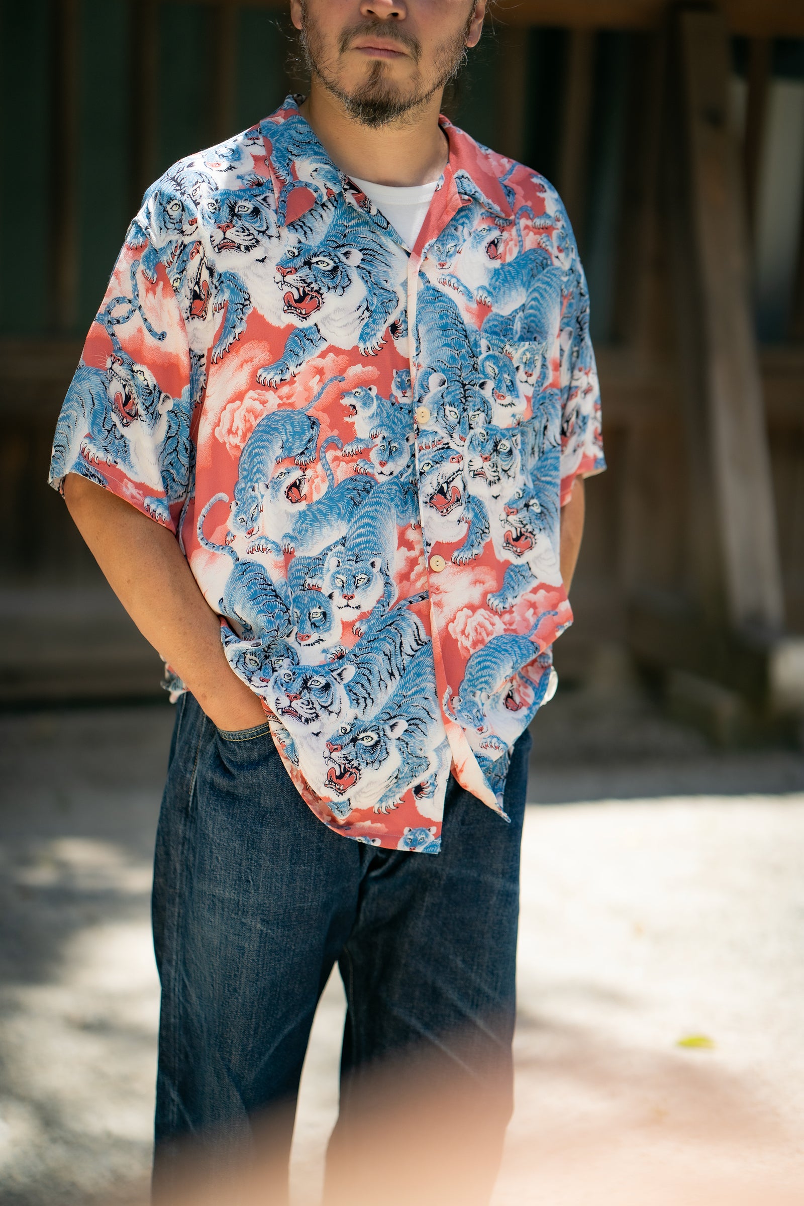 HAWAIIAN SHIRT / HYAKU-TORA Gallery Image 3