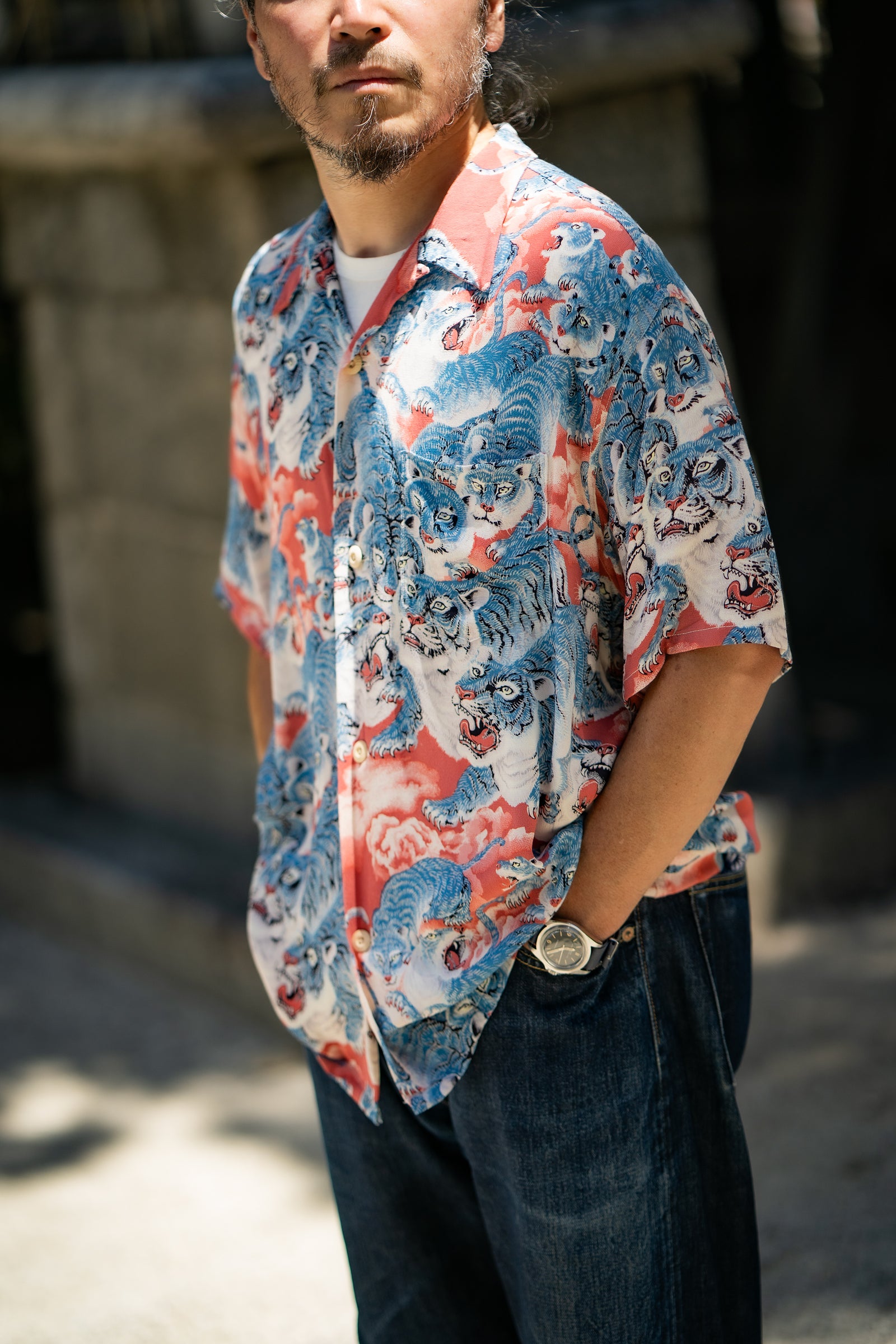 HAWAIIAN SHIRT / HYAKU-TORA Gallery Image 4