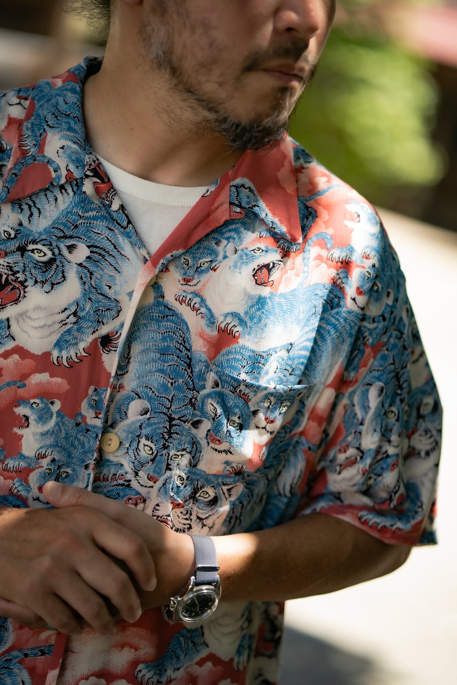 HAWAIIAN SHIRT / HYAKU-TORA Gallery Image 2