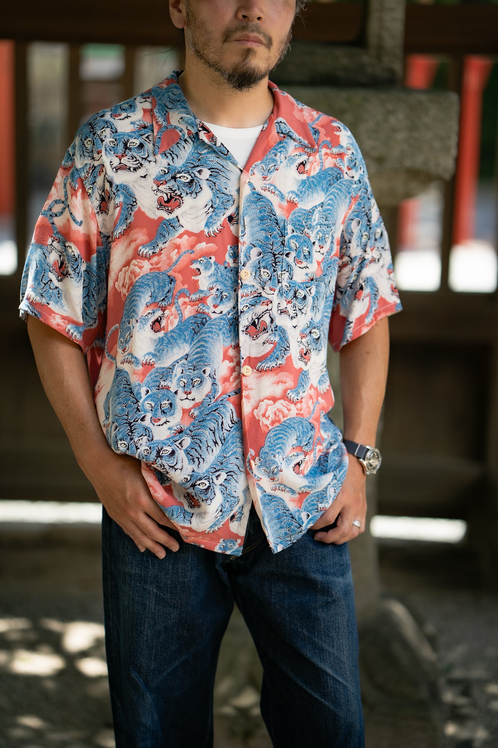 HAWAIIAN SHIRT / HYAKU-TORA Gallery Image 1