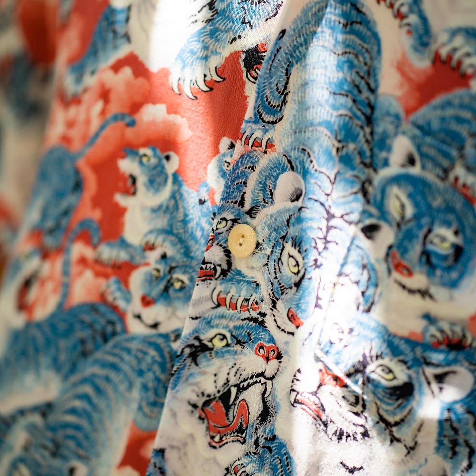 HAWAIIAN SHIRT / HYAKU-TORA Gallery Image