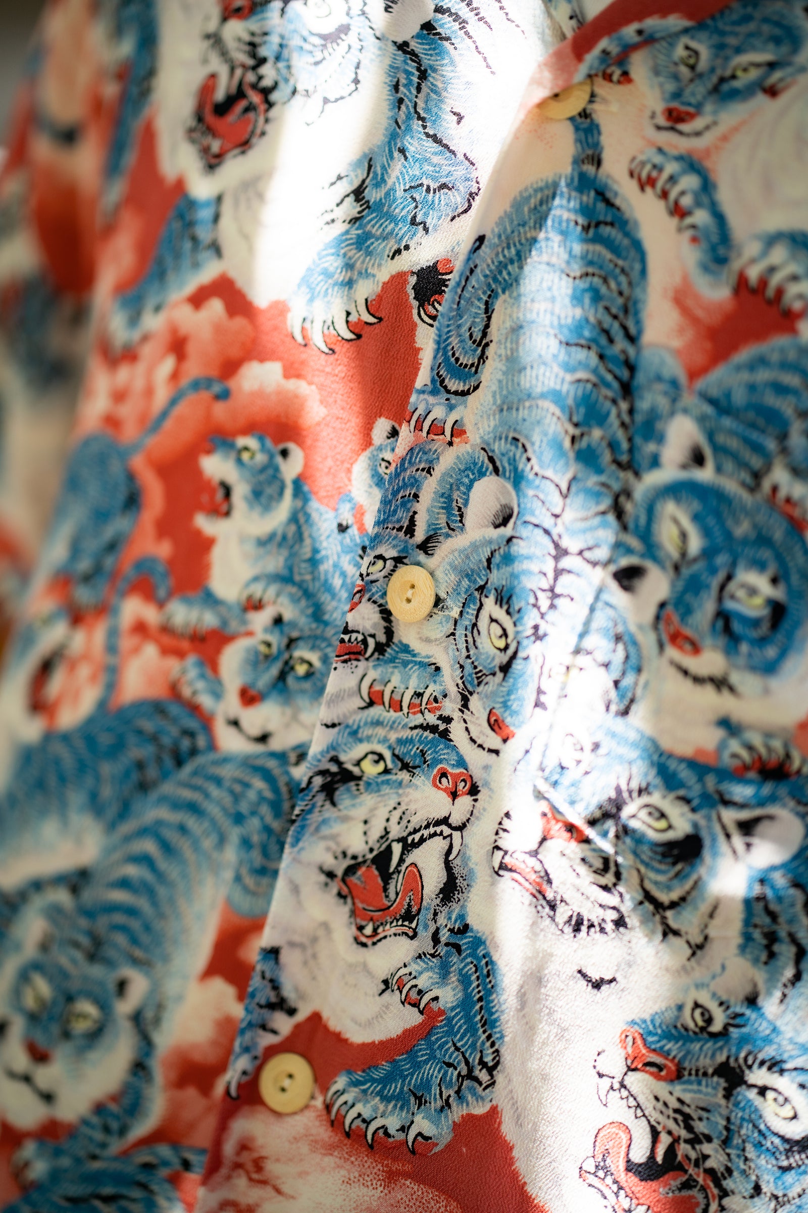 HAWAIIAN SHIRT / HYAKU-TORA Gallery Image 6