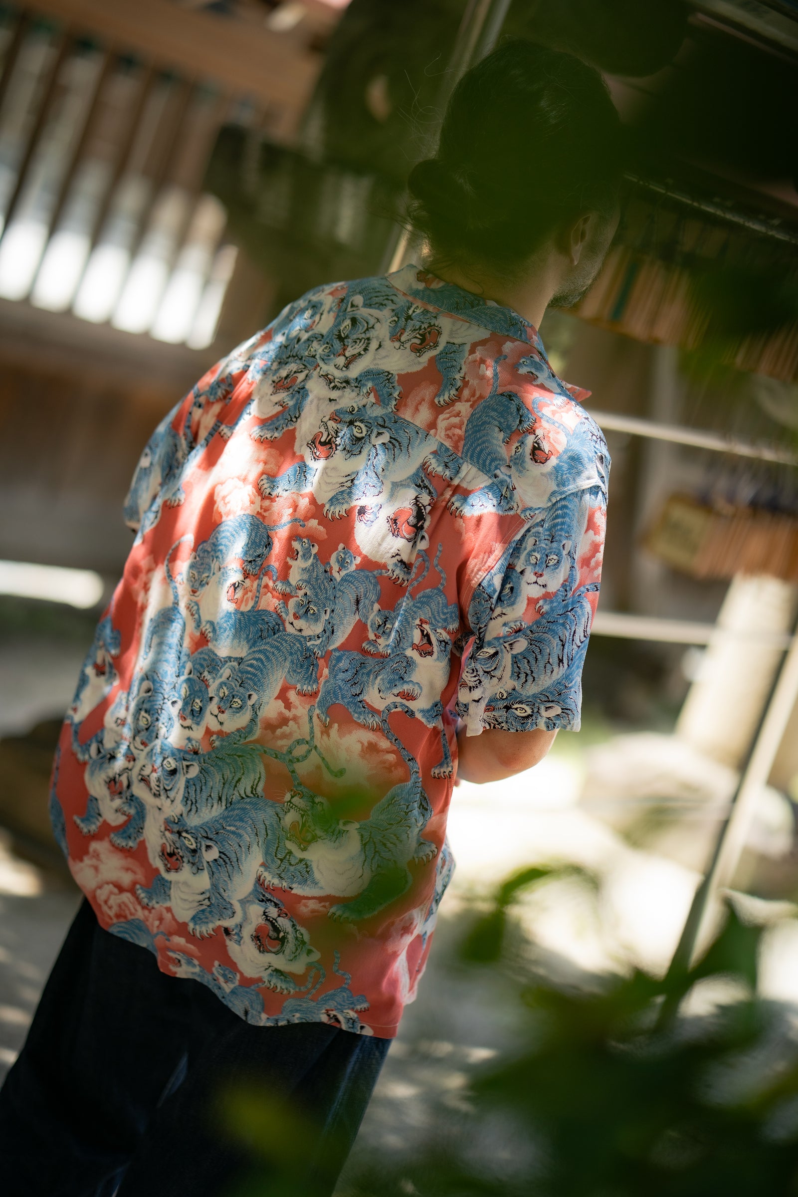 HAWAIIAN SHIRT / HYAKU-TORA Gallery Image 5