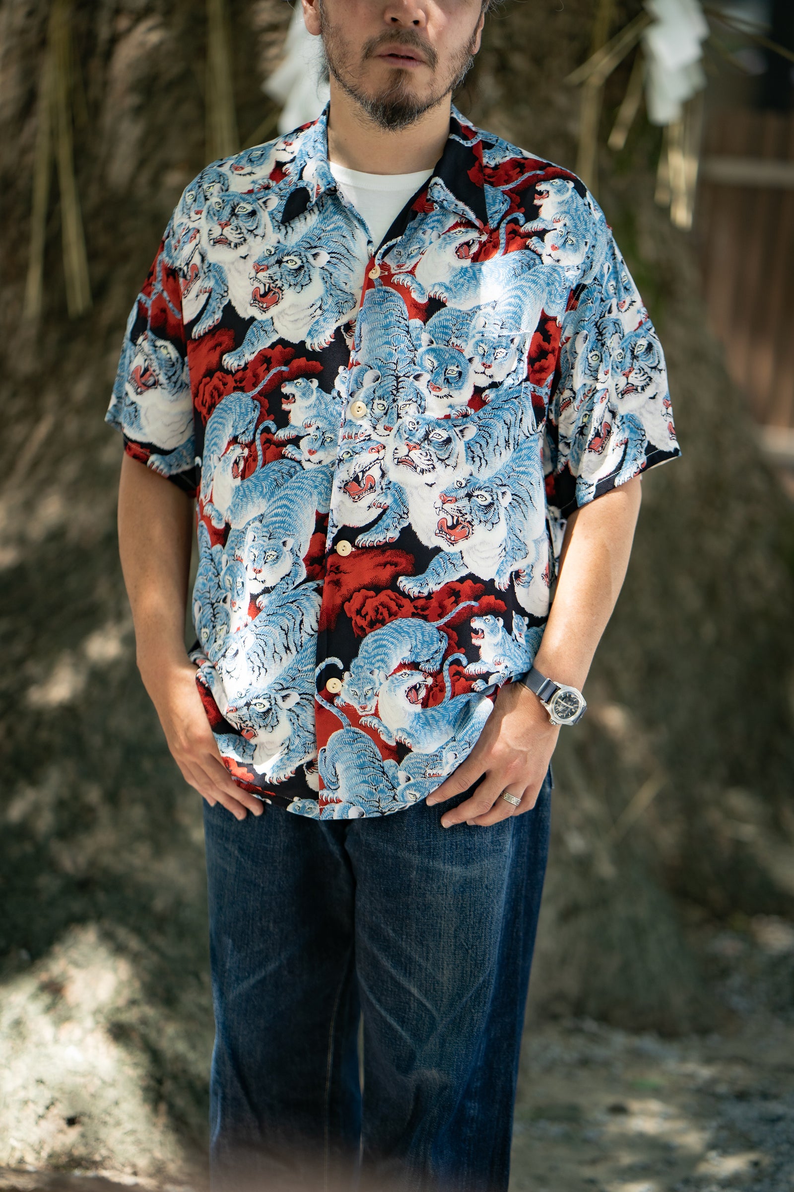 HAWAIIAN SHIRT / HYAKU-TORA Gallery Image 5