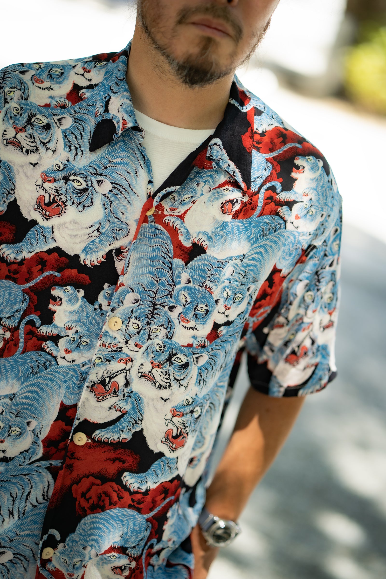 HAWAIIAN SHIRT / HYAKU-TORA Gallery Image 6