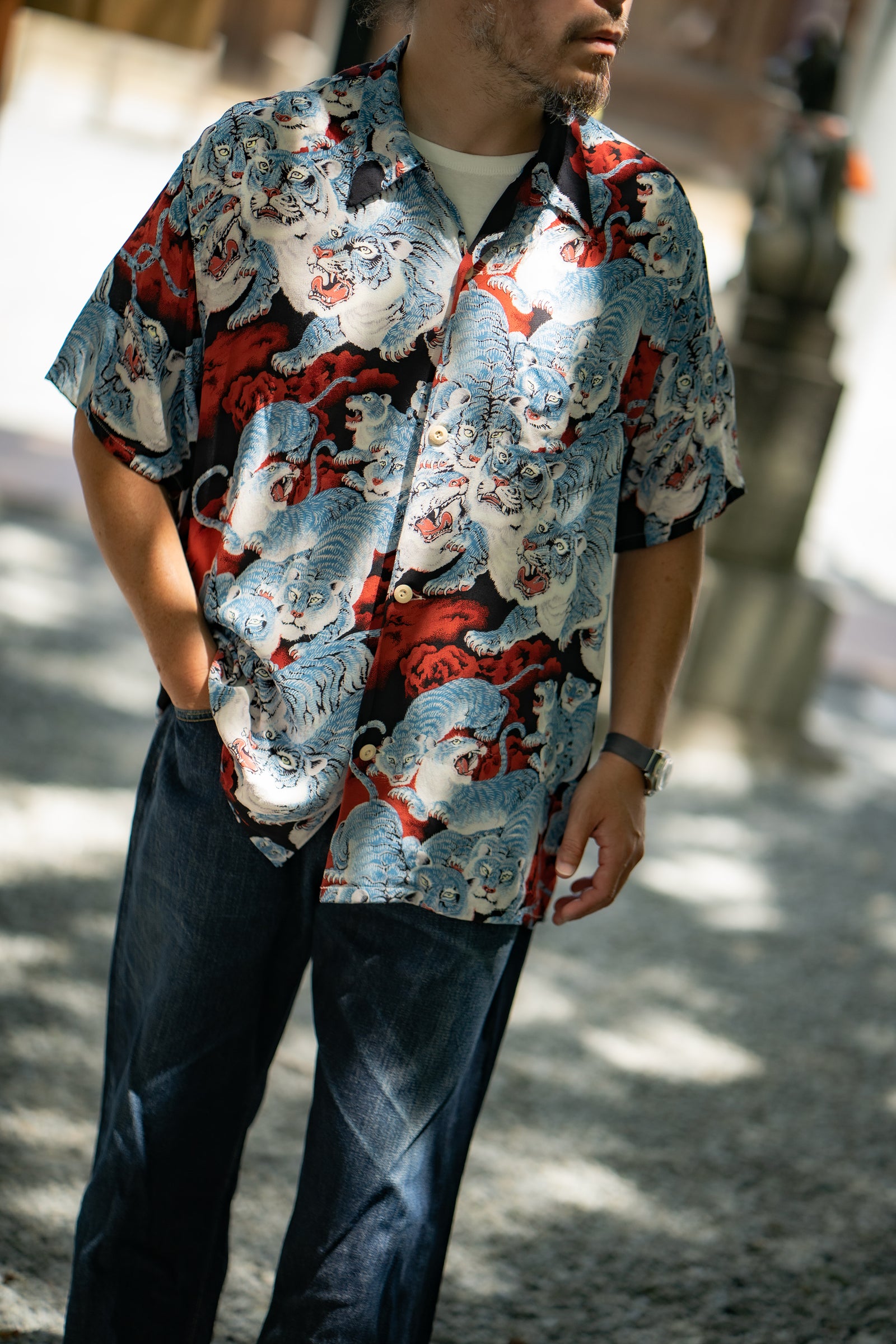 HAWAIIAN SHIRT / HYAKU-TORA Gallery Image 1