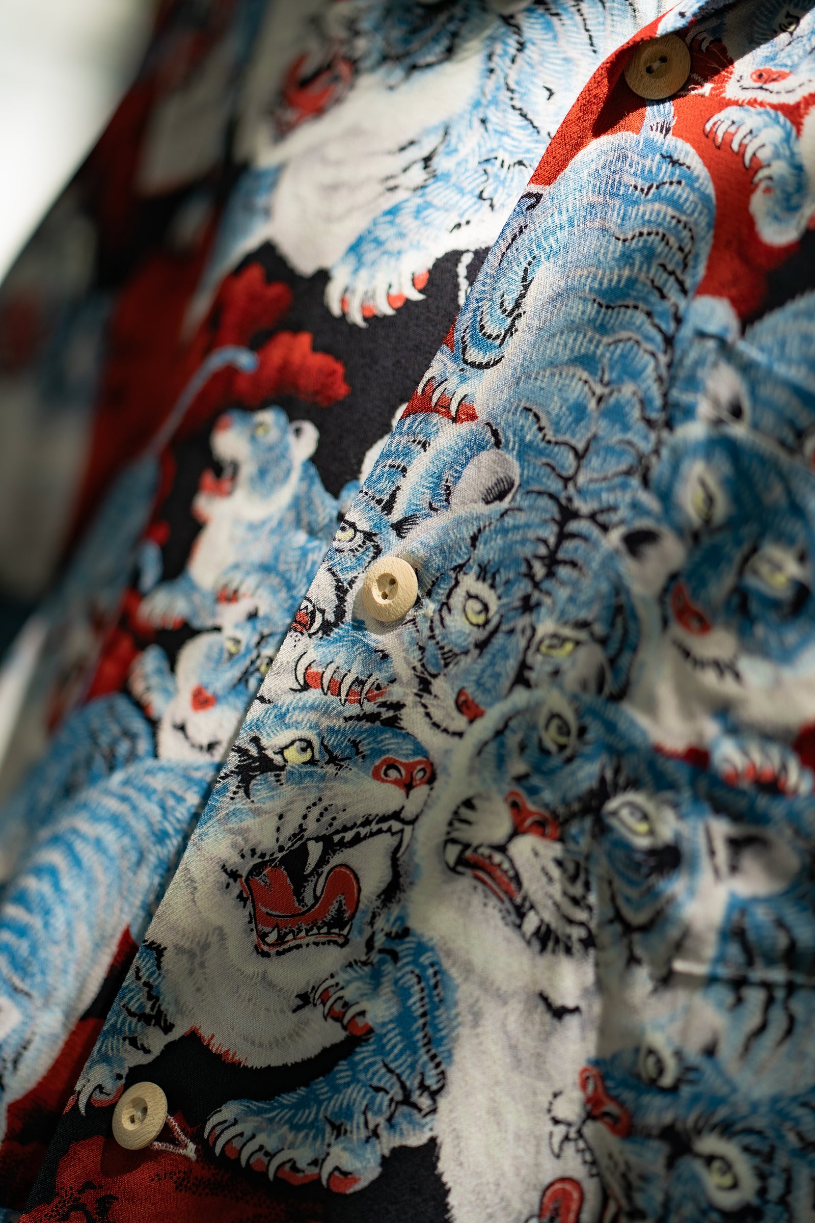 HAWAIIAN SHIRT / HYAKU-TORA Gallery Image
