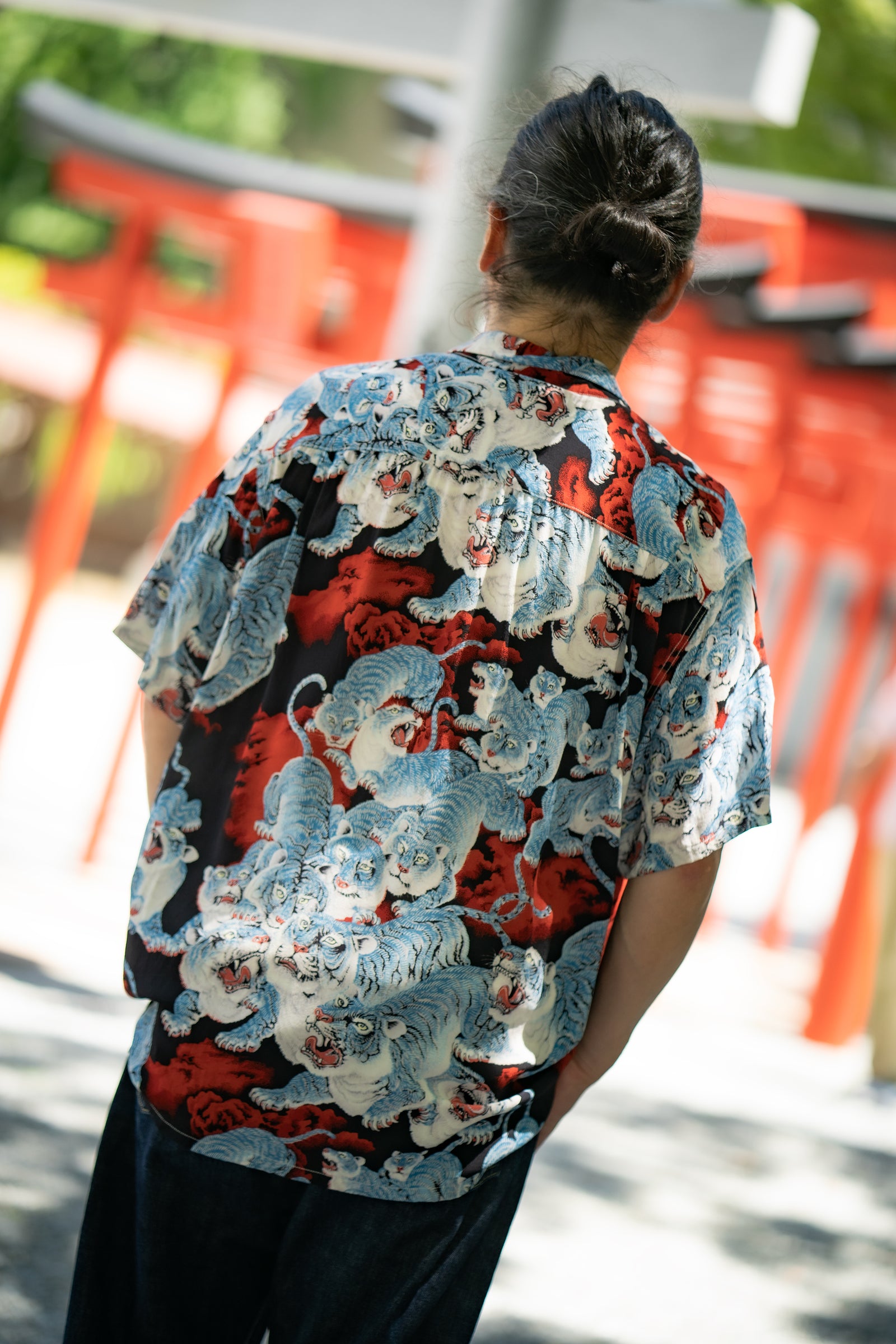 HAWAIIAN SHIRT / HYAKU-TORA Gallery Image 3