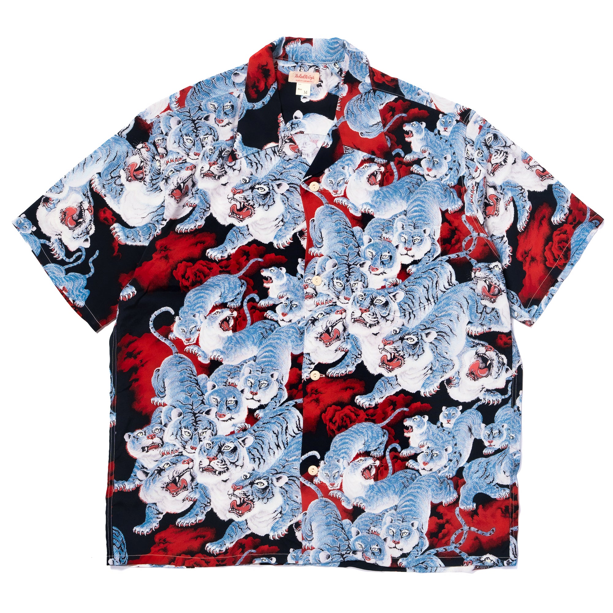 HAWAIIAN SHIRT / HYAKU-TORA