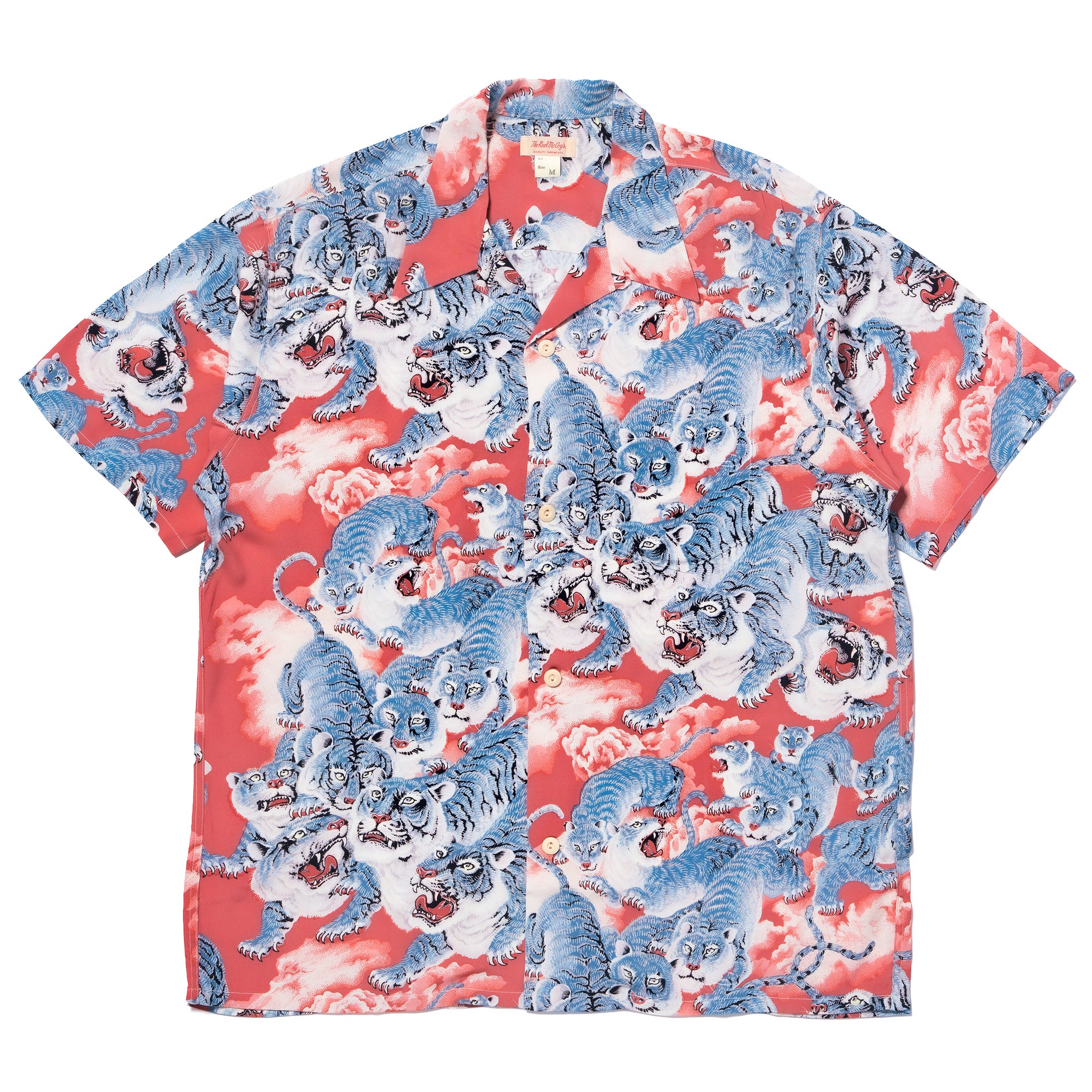 HAWAIIAN SHIRT / HYAKU-TORA