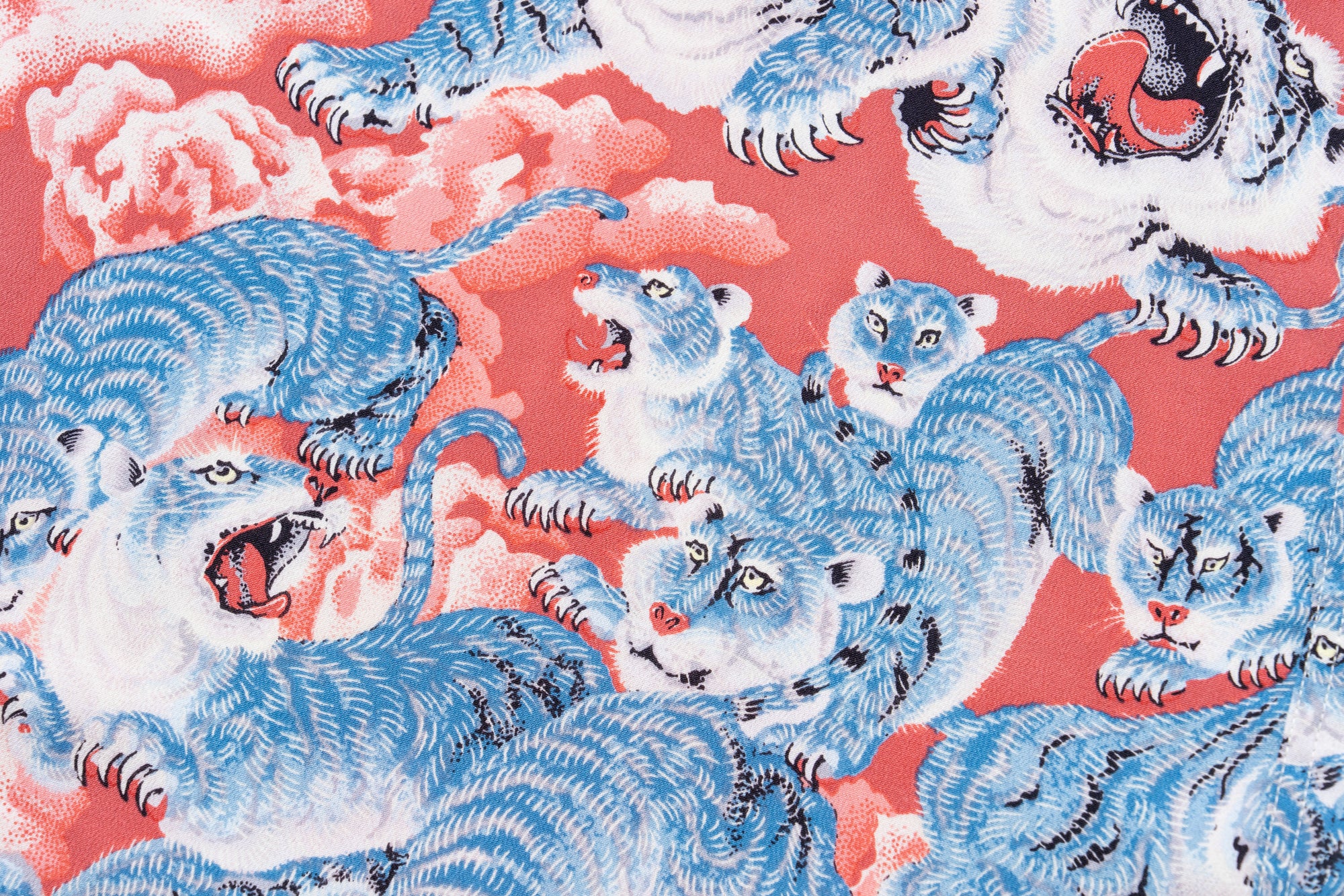 HAWAIIAN SHIRT / HYAKU-TORA