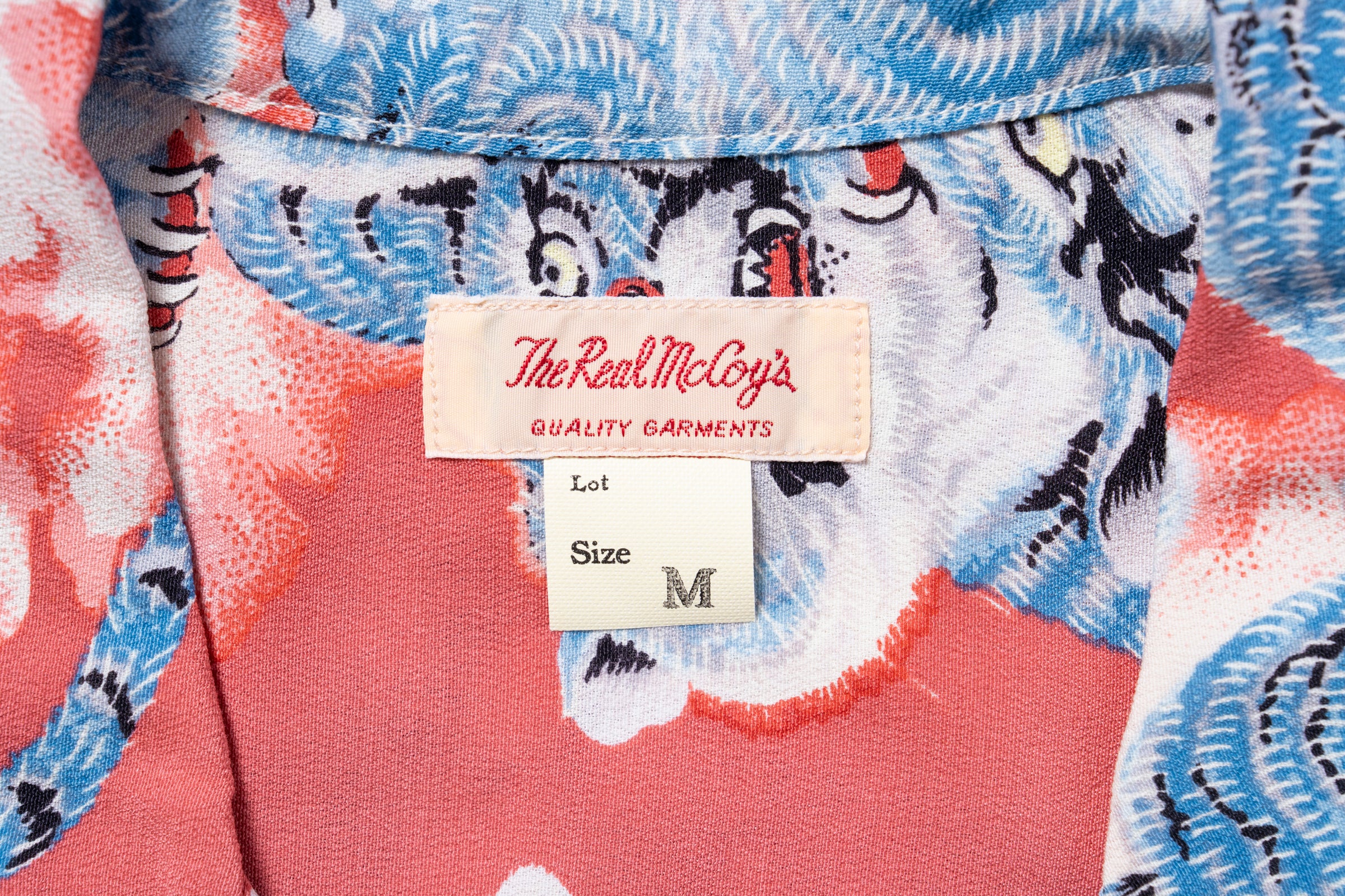 HAWAIIAN SHIRT / HYAKU-TORA – The Real McCoy's