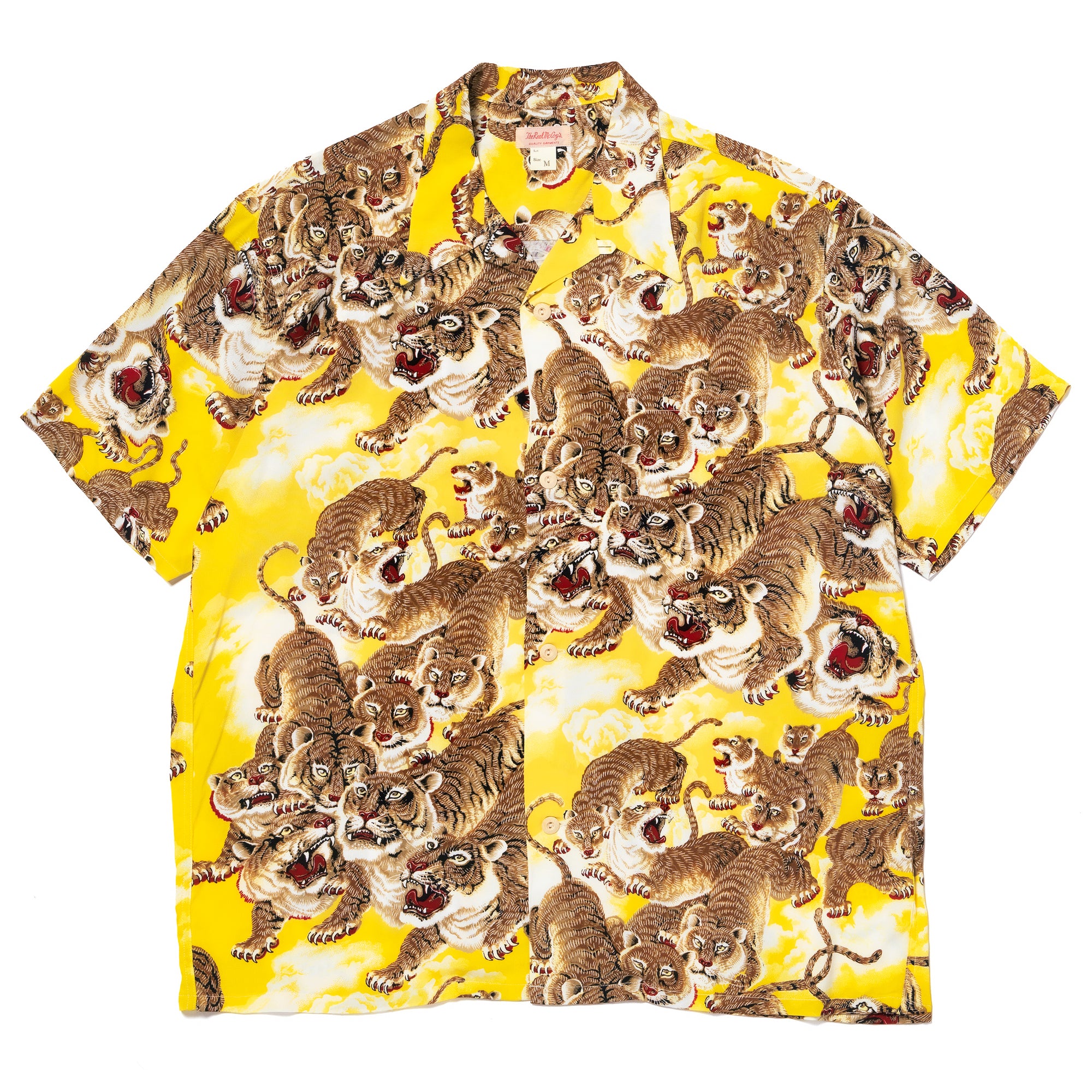 HAWAIIAN SHIRT / HYAKU-TORA