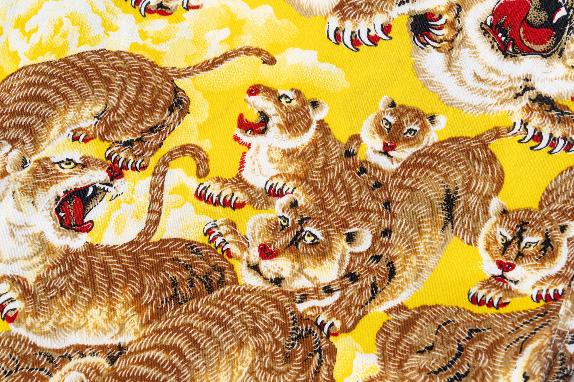 HAWAIIAN SHIRT / HYAKU-TORA