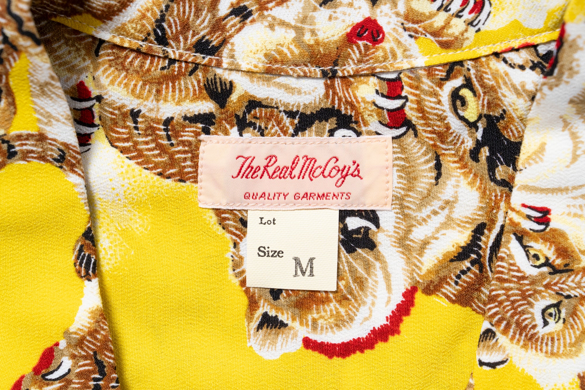 HAWAIIAN SHIRT / HYAKU-TORA