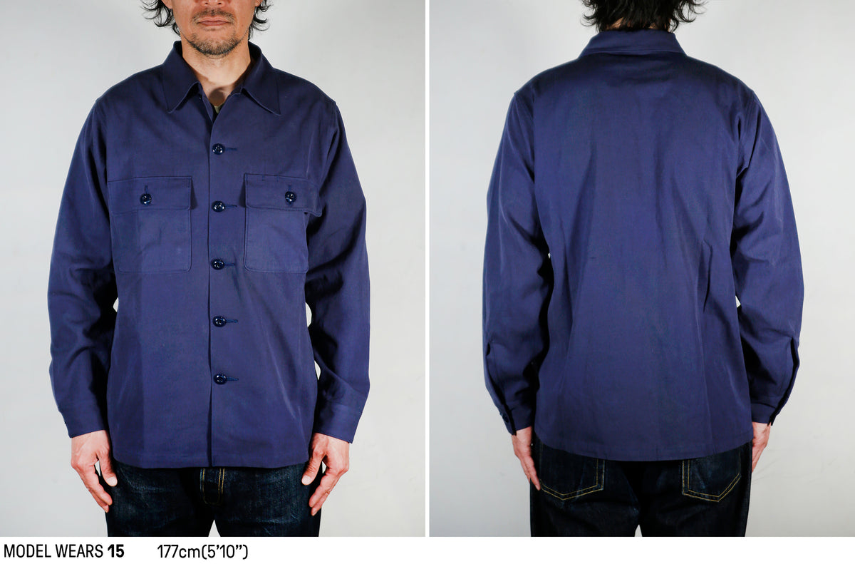 SHIRT, MAN’S, MISSILE COMBAT CREW Fit Guide