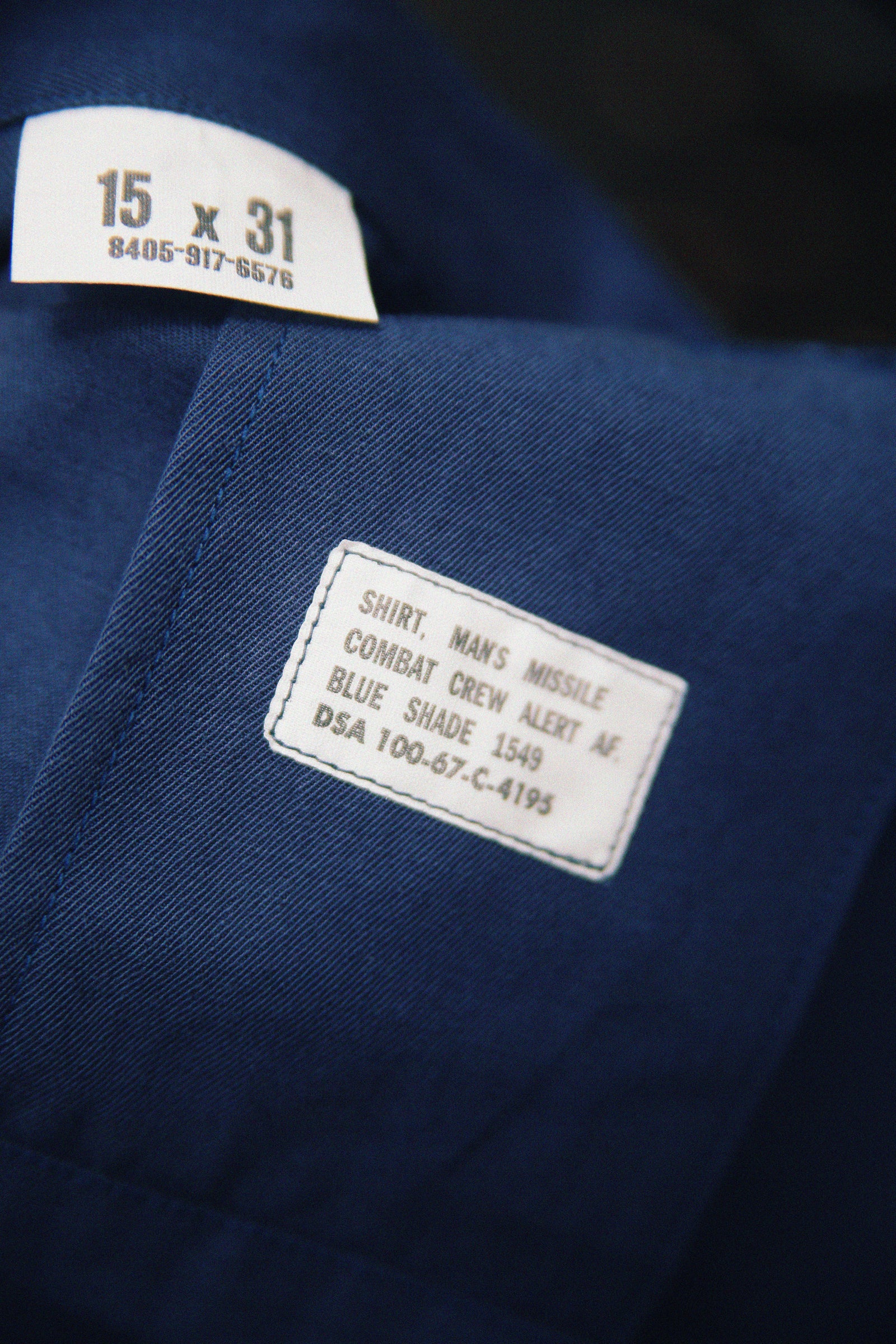 SHIRT, MAN’S, MISSILE COMBAT CREW Gallery Image 4