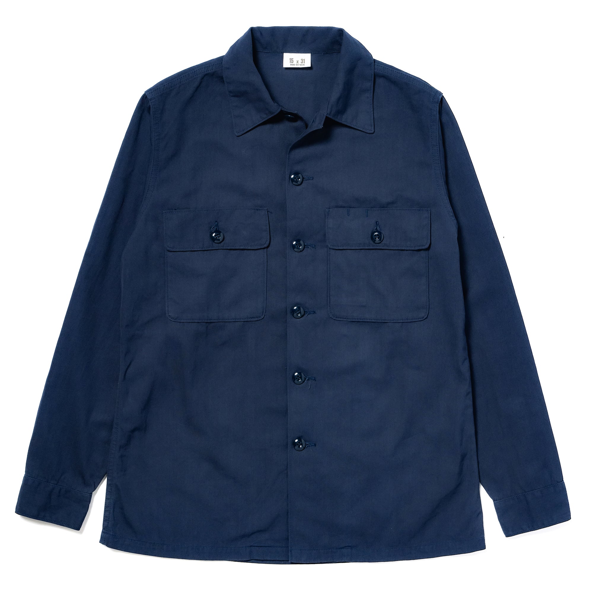 SHIRT, MAN’S, MISSILE COMBAT CREW