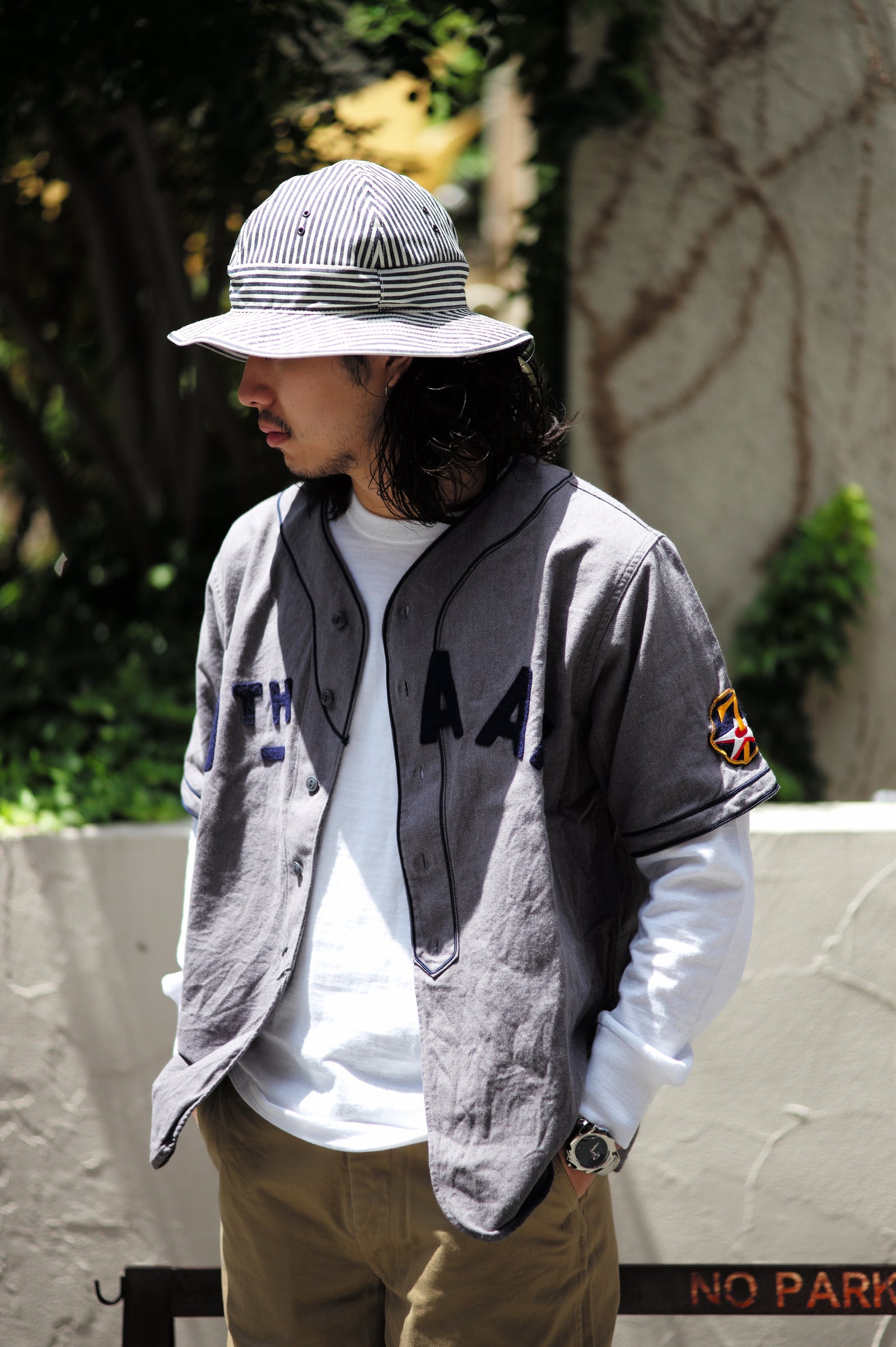 BASEBALL UNIFORM SHIRT / 7TH AAF Gallery Image 1