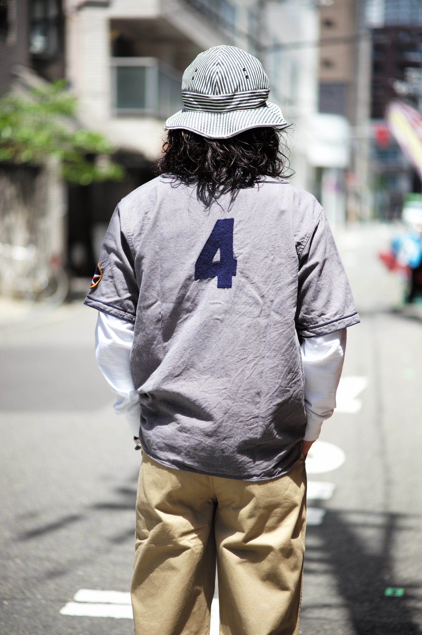BASEBALL UNIFORM SHIRT / 7TH AAF Gallery Image 2