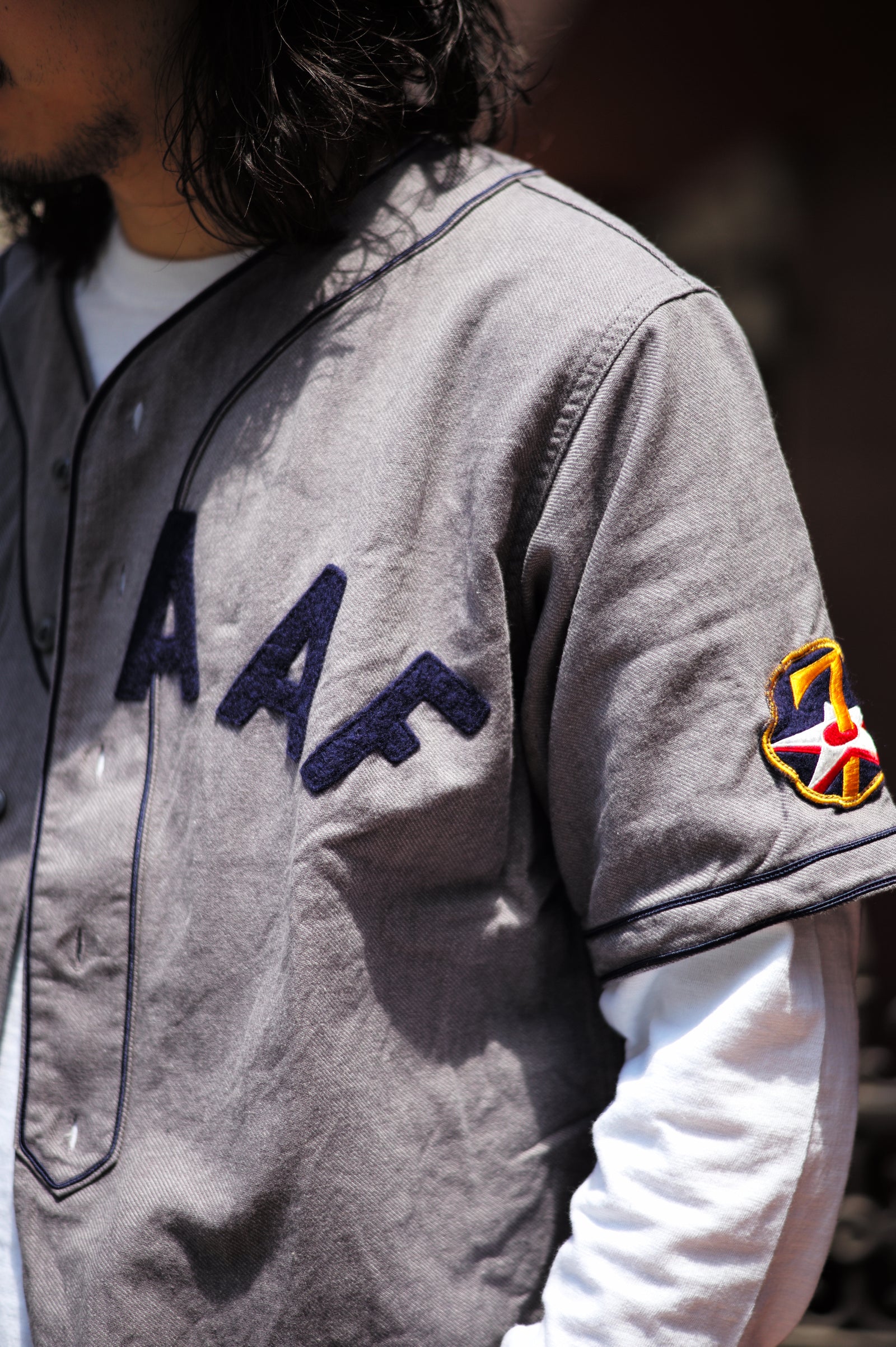 BASEBALL UNIFORM SHIRT / 7TH AAF Gallery Image