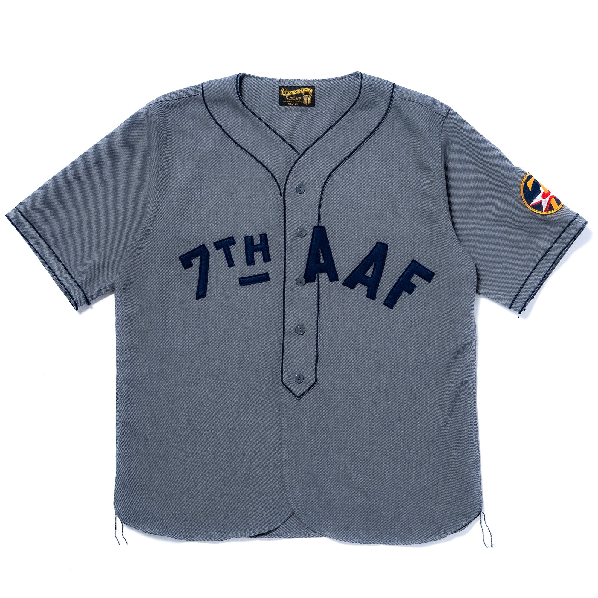 BASEBALL UNIFORM SHIRT / 7TH AAF