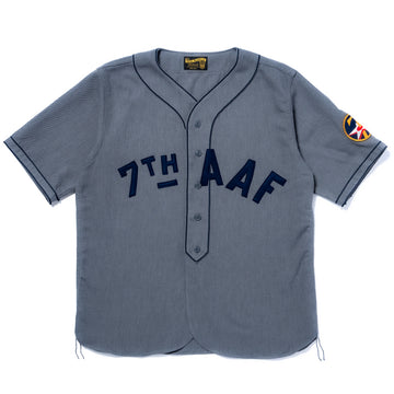 BASEBALL UNIFORM SHIRT / 7TH AAF