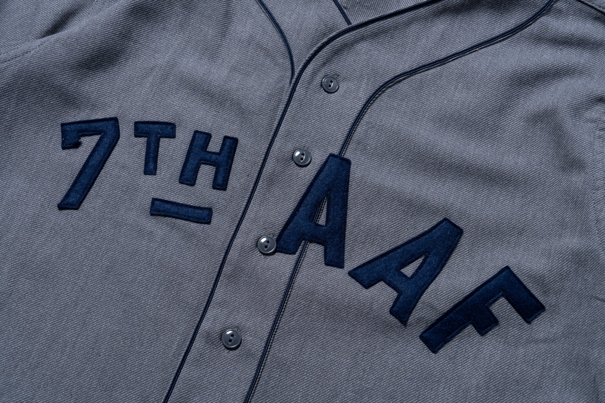 BASEBALL UNIFORM SHIRT / 7TH AAF