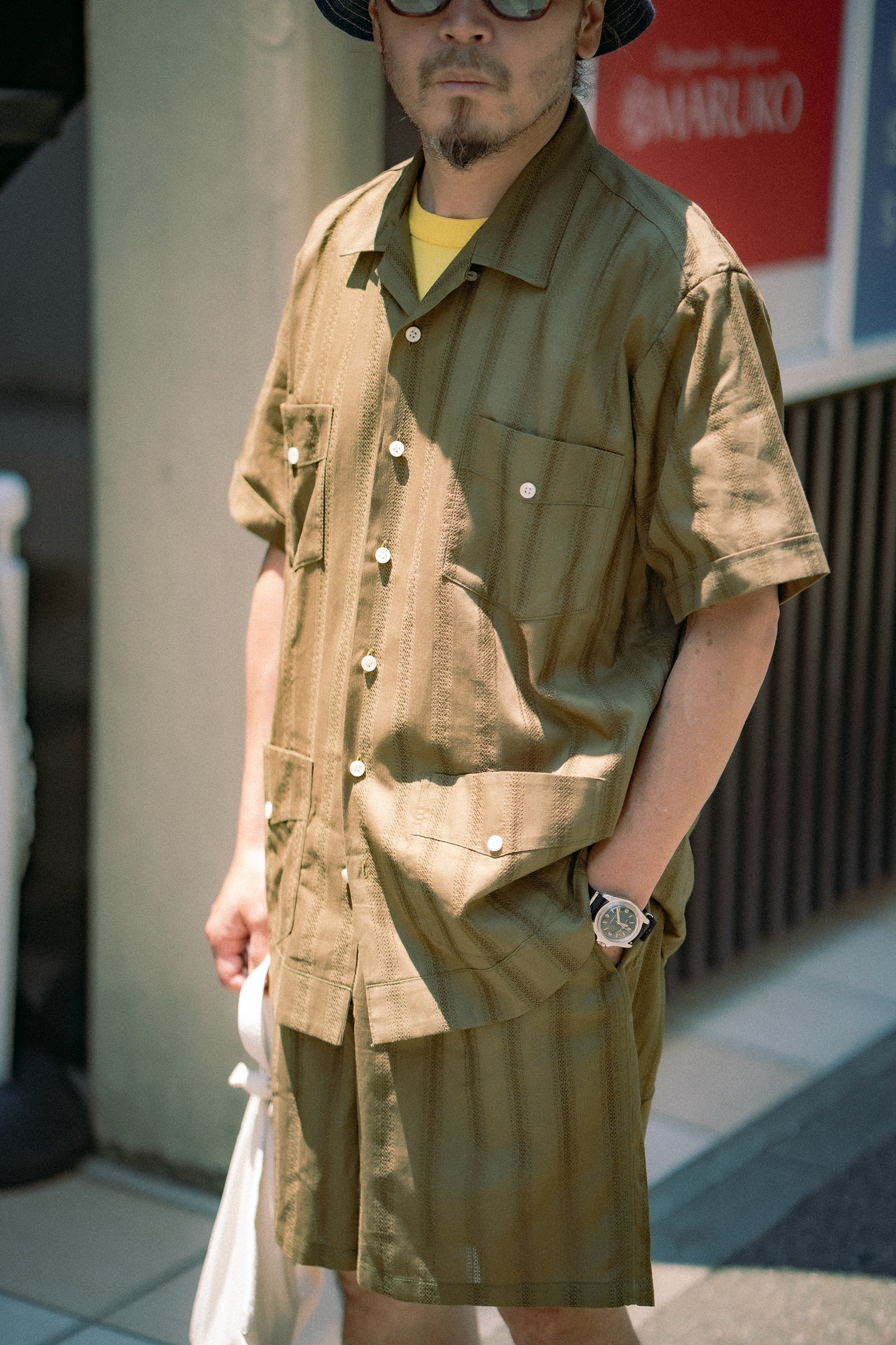 JOE McCOY CUBAN SHIRT S/S Gallery Image 7