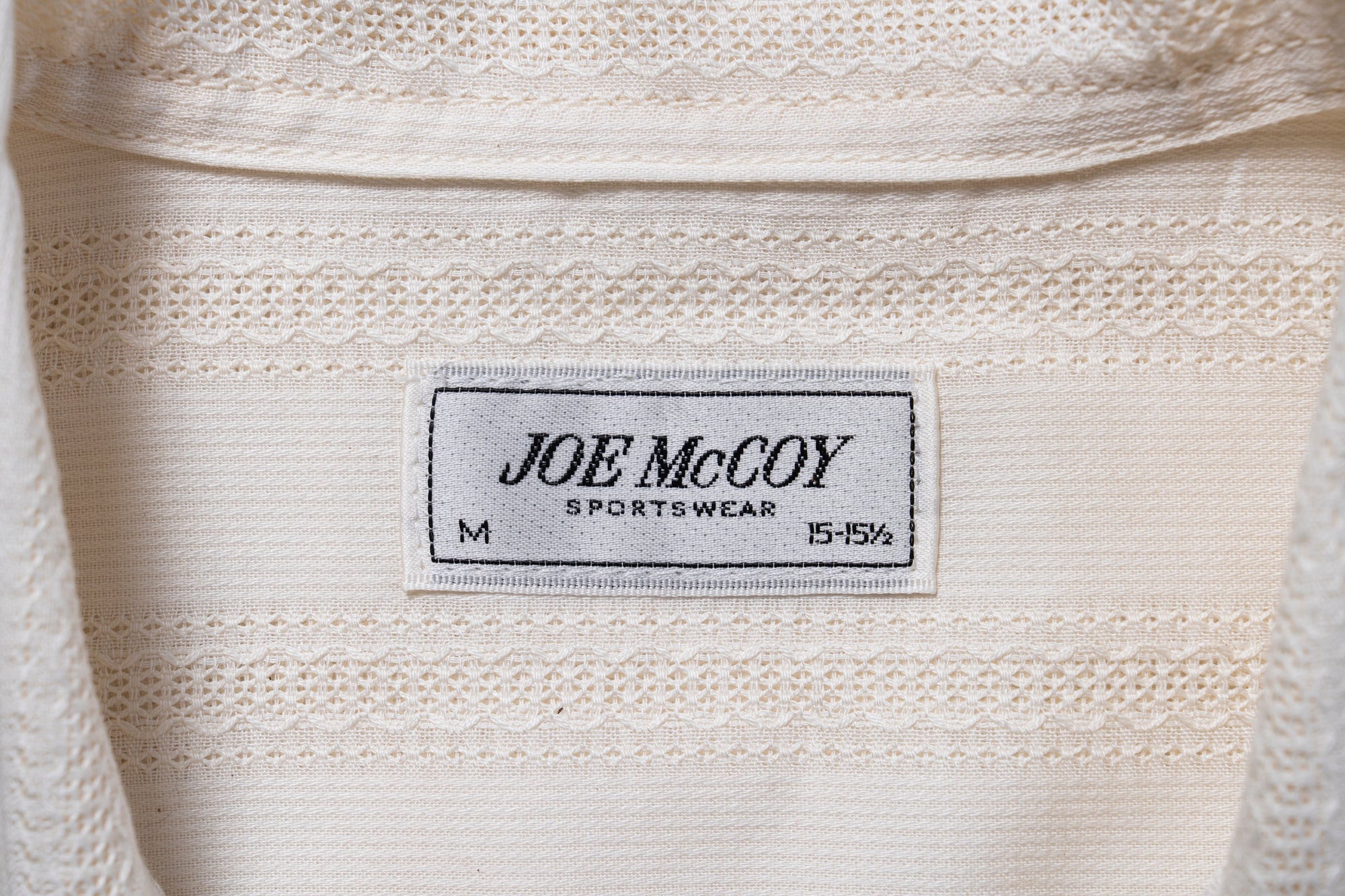 JOE McCOY CUBAN SHIRT S/S