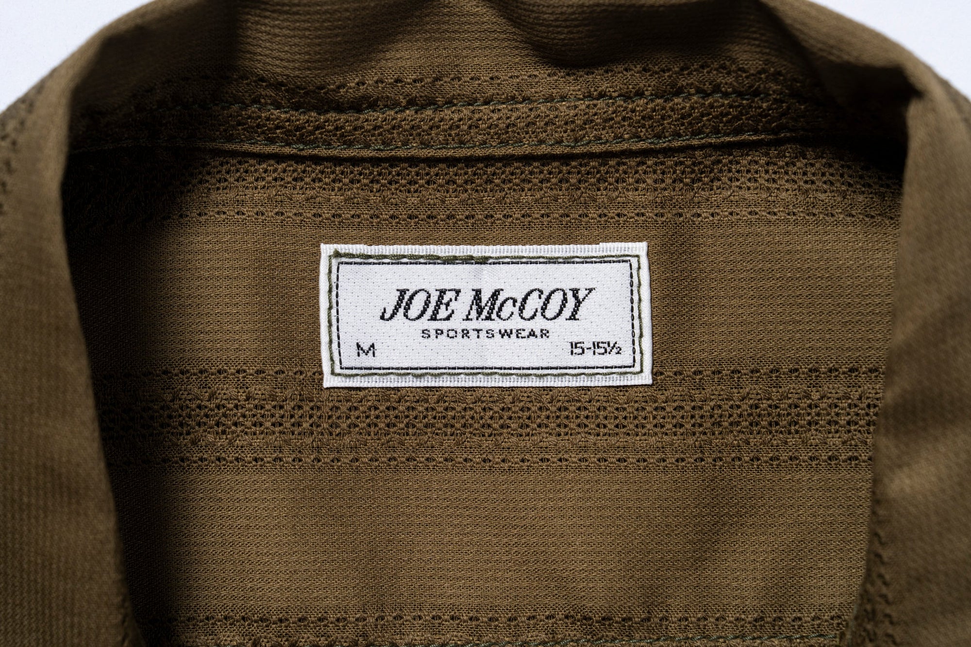 JOE McCOY CUBAN SHIRT S/S