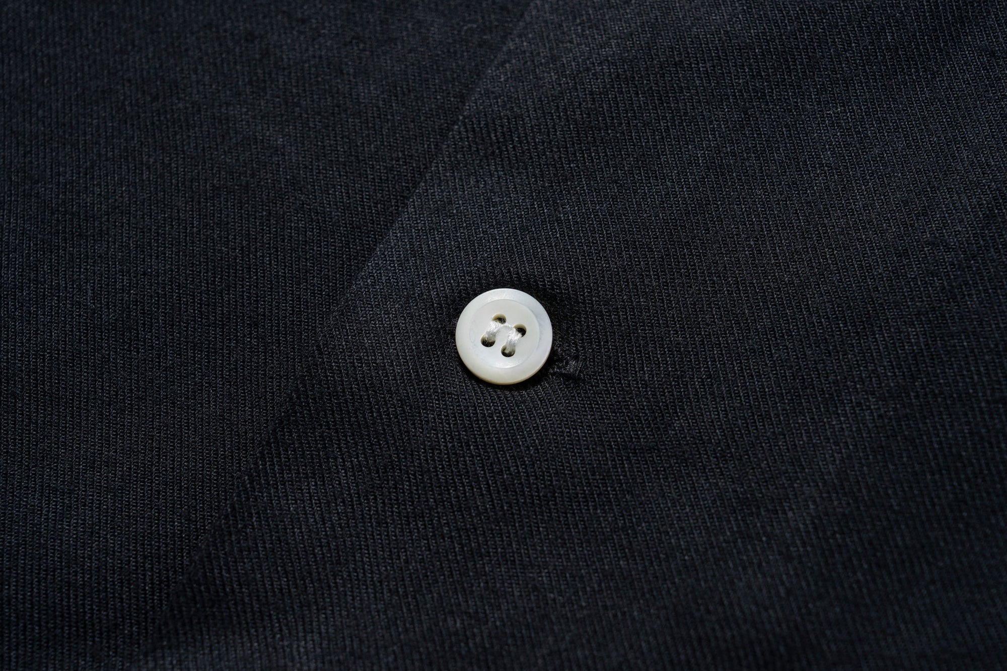 OPEN COLLAR RAYON SHIRT